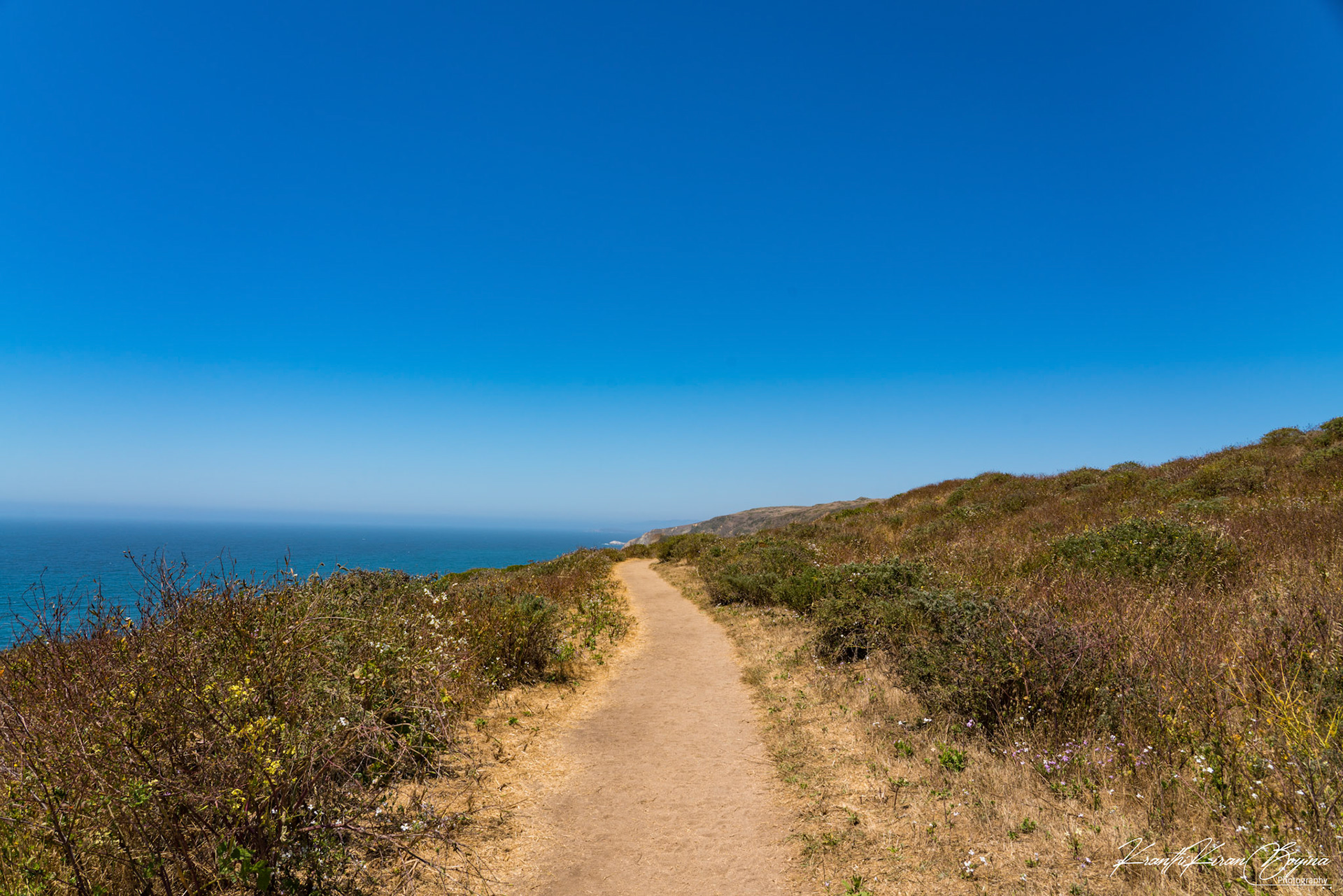 A well maintained trail with stunning view.