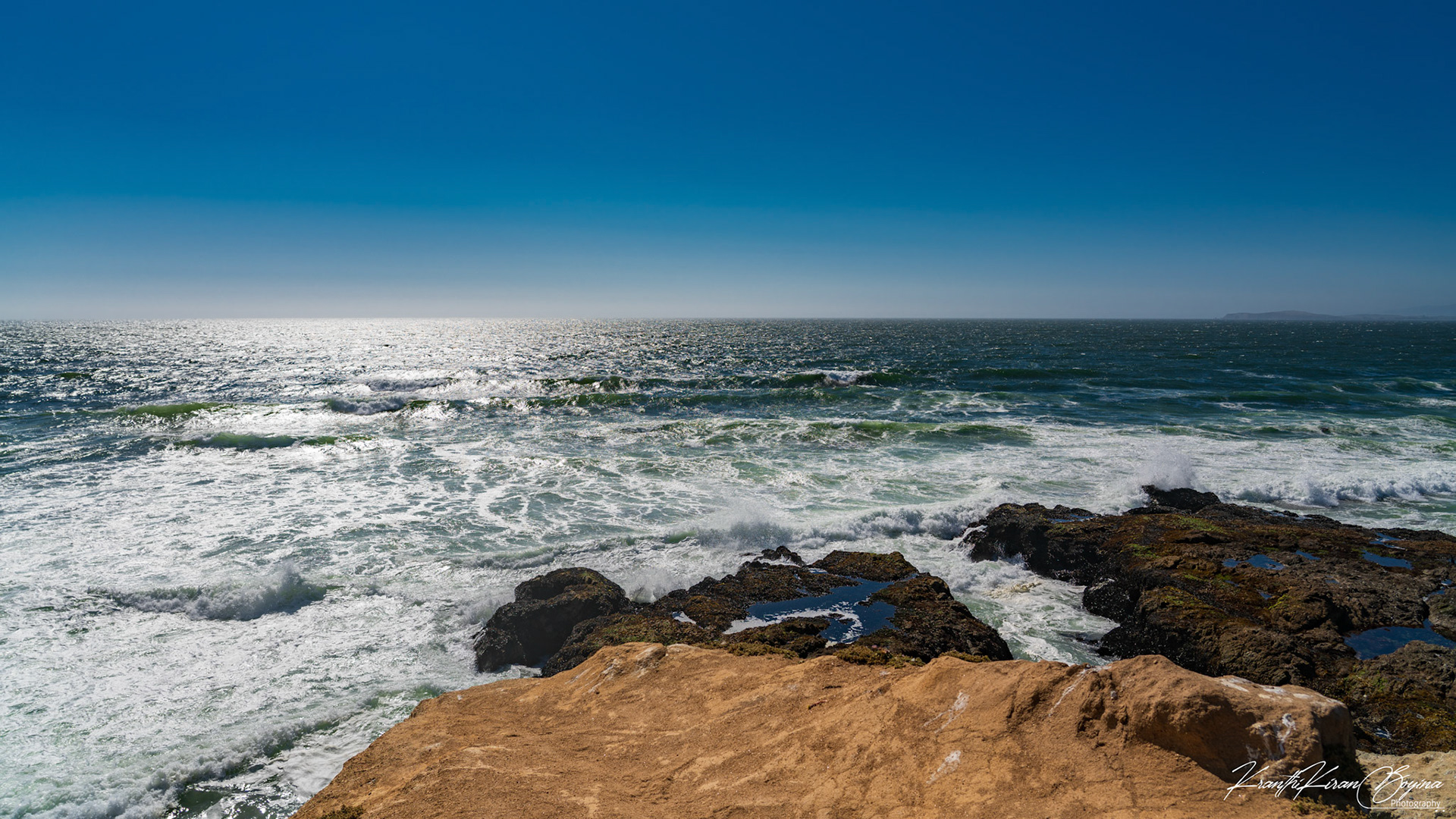 View from the Tomales Point.