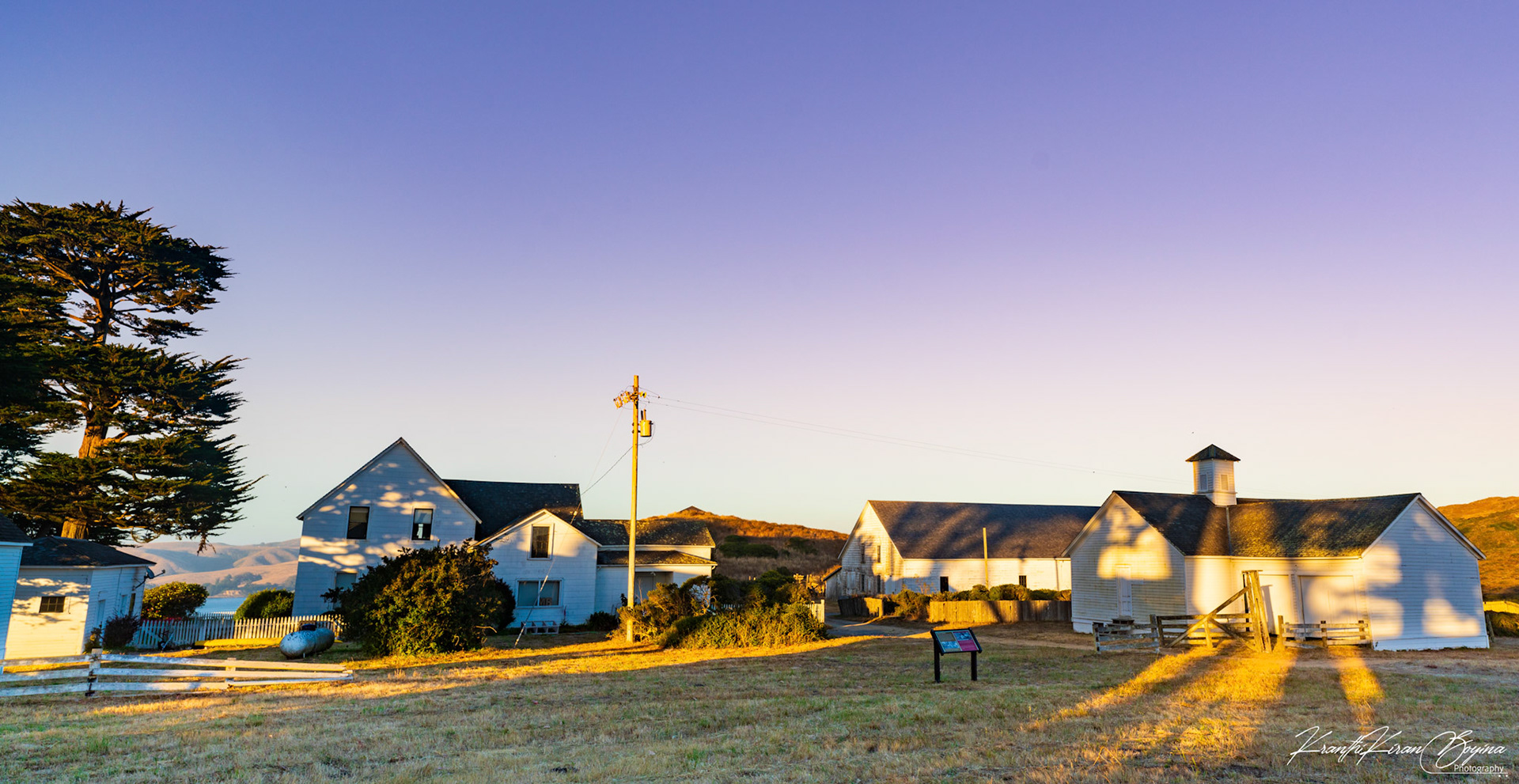 Historic Pierce Point Ranch, Est. 1858