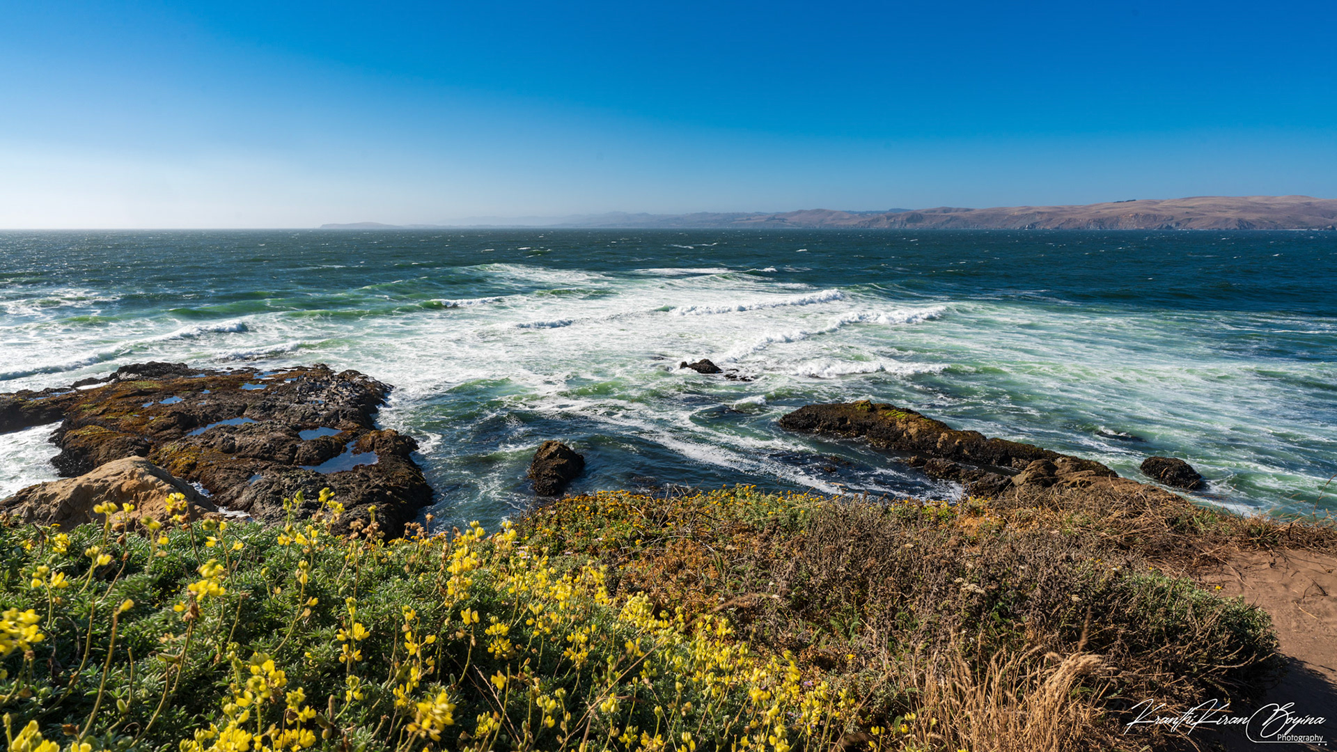 Spent good amount of time enjoying these views before heading back.