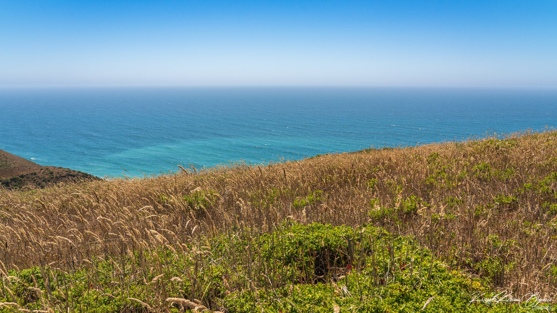 Scenery like this are a common sight in the trail.