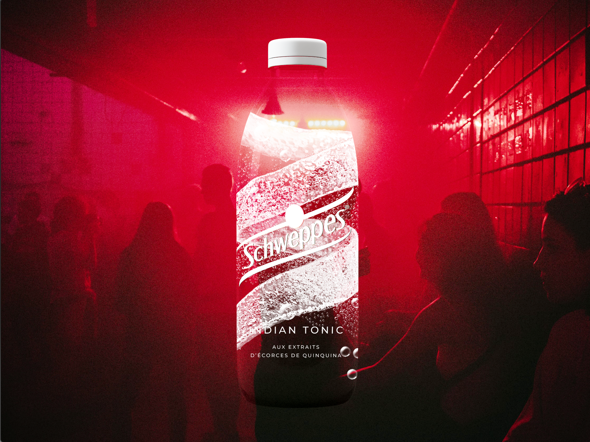 SCHWEPPES TONIC / NUIT