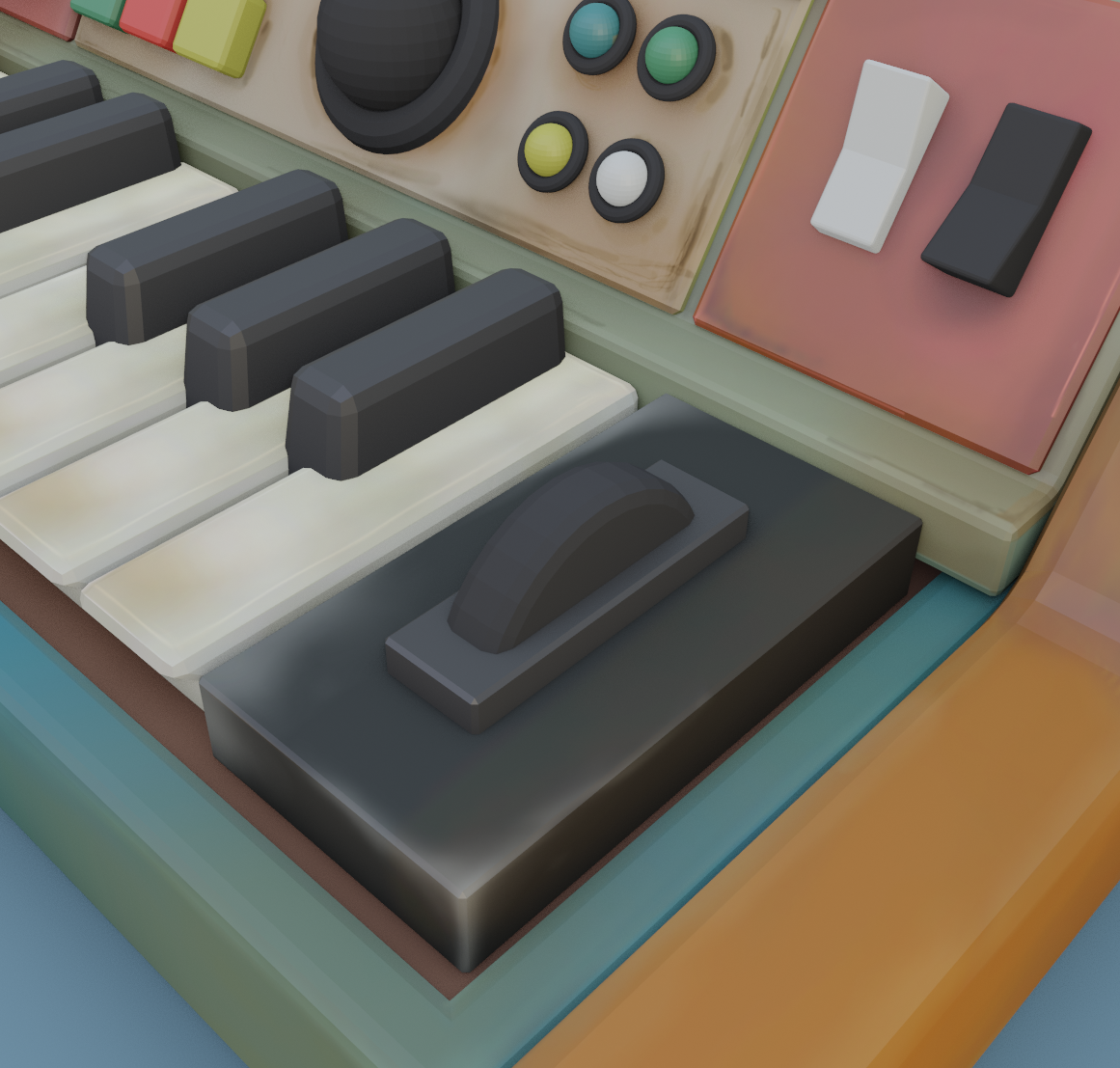 Texturing in Blender Texture Paint workspace