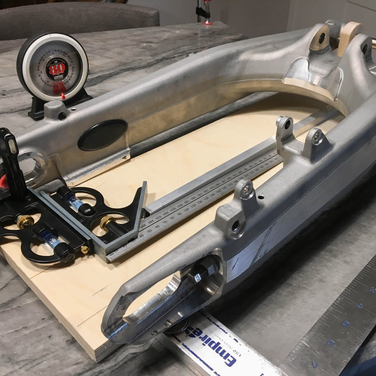 KTM 690 Enduro Swingarm