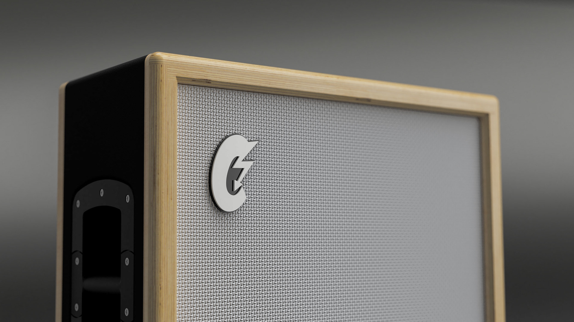 Citrus Electrification 2X12 Guitar Speaker Cabinet 3D Model and render in Fusion 360