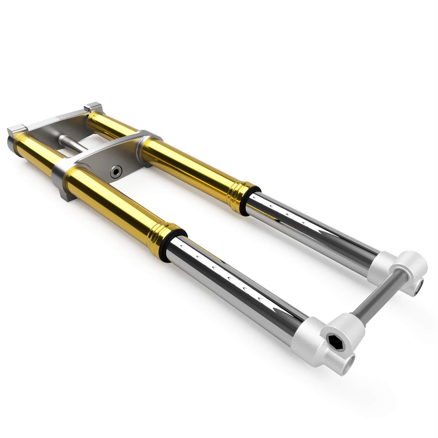Yamaha KYB SSS fork 3D Model Fusion 360