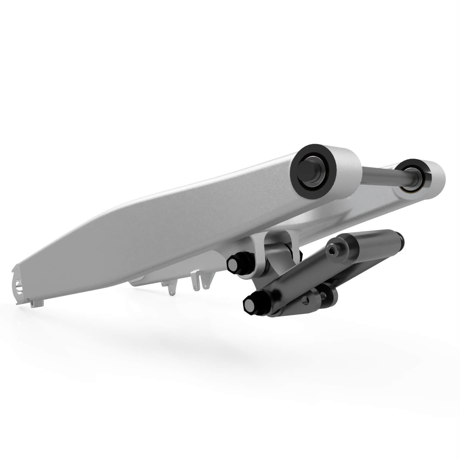 KTM 690 Enduro Swingarm 3D model Fusion 360