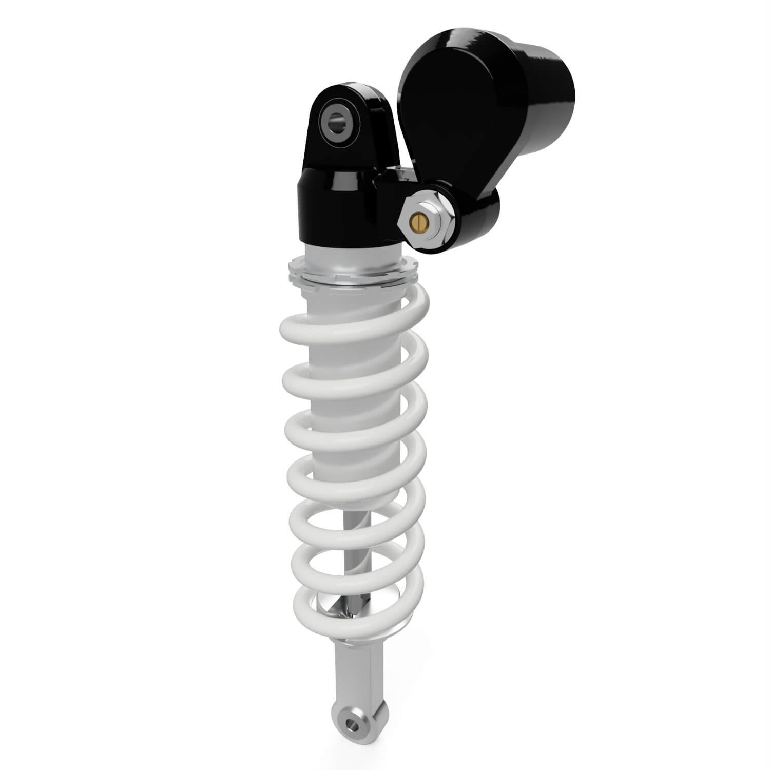 KTM WP Shock 3D model Fusion 360
