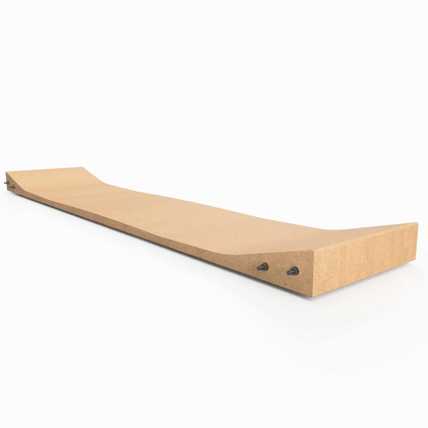 Snowboard Press Mold 3D Model Fusion 360
