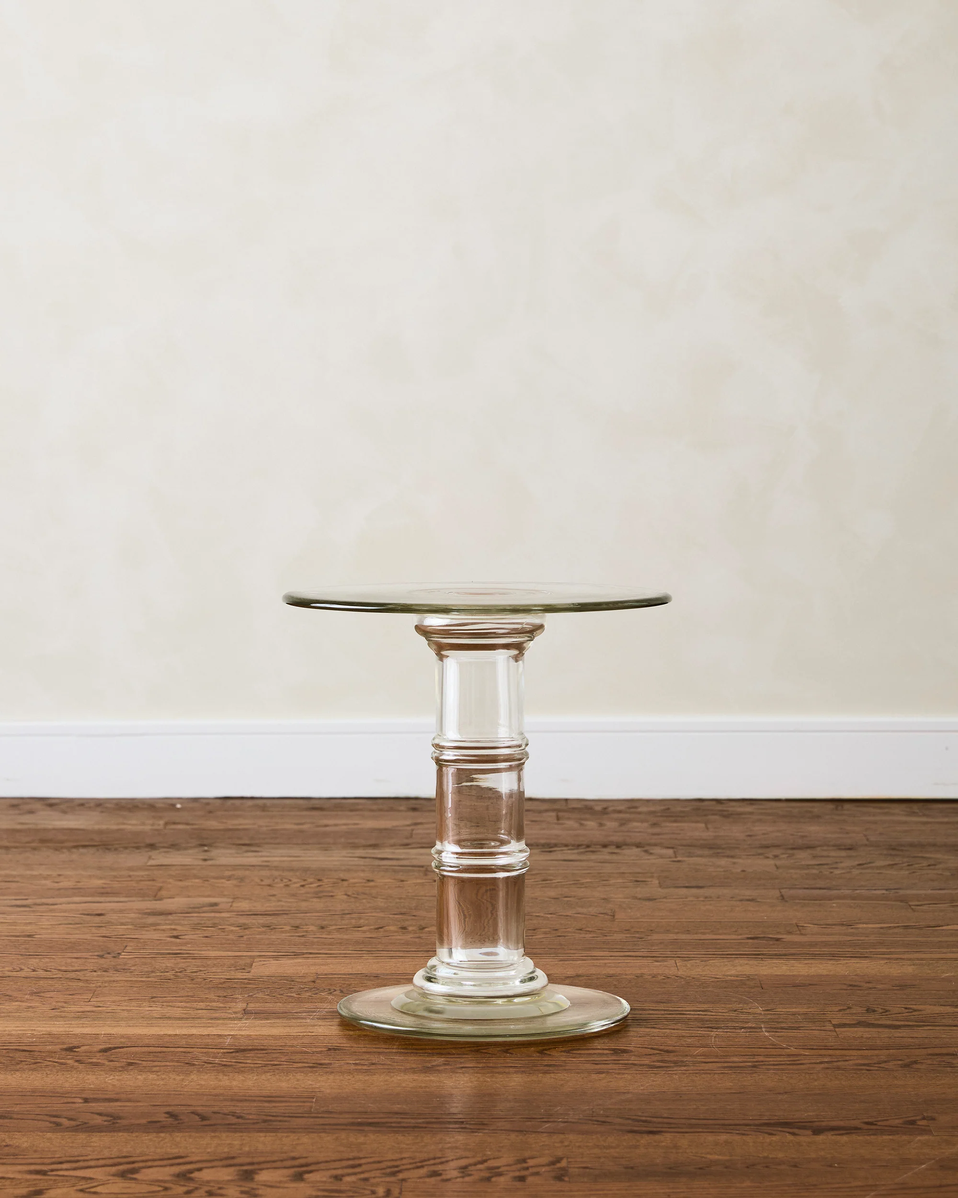 Vintage Murano glass side table 1970s