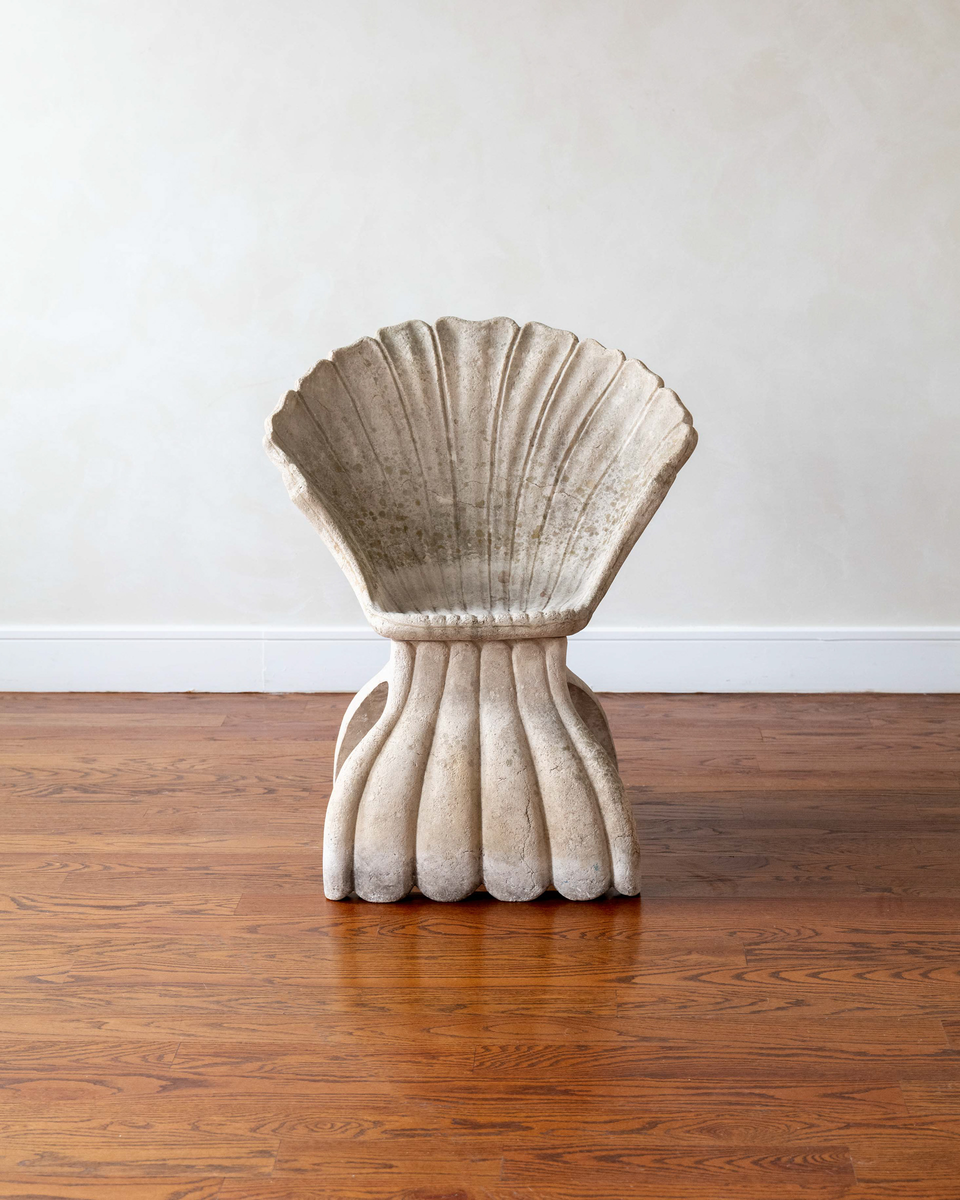 Vintage 1950s Shell Chair