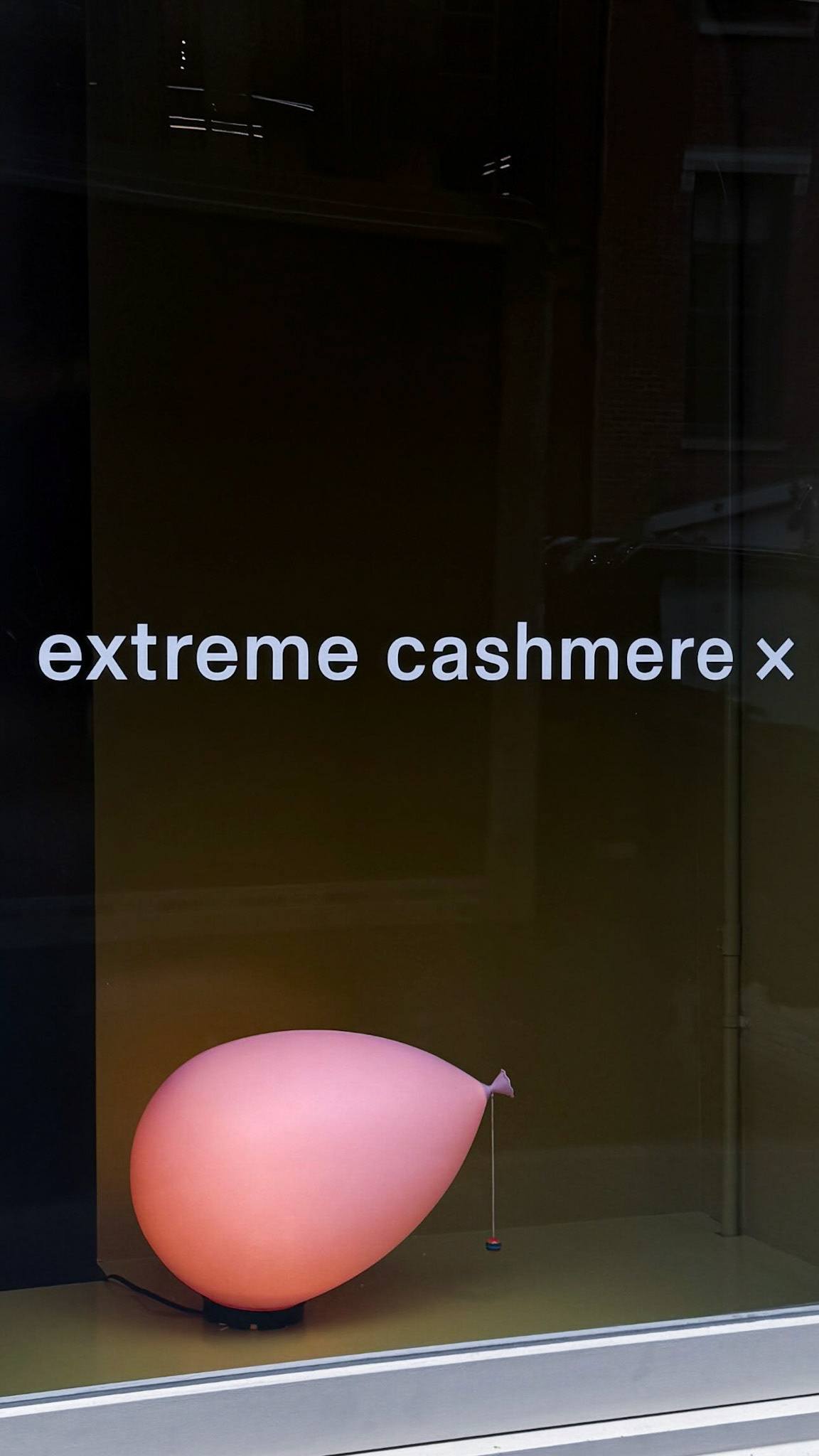 1980s XXL balloon lamp by Yves Christin