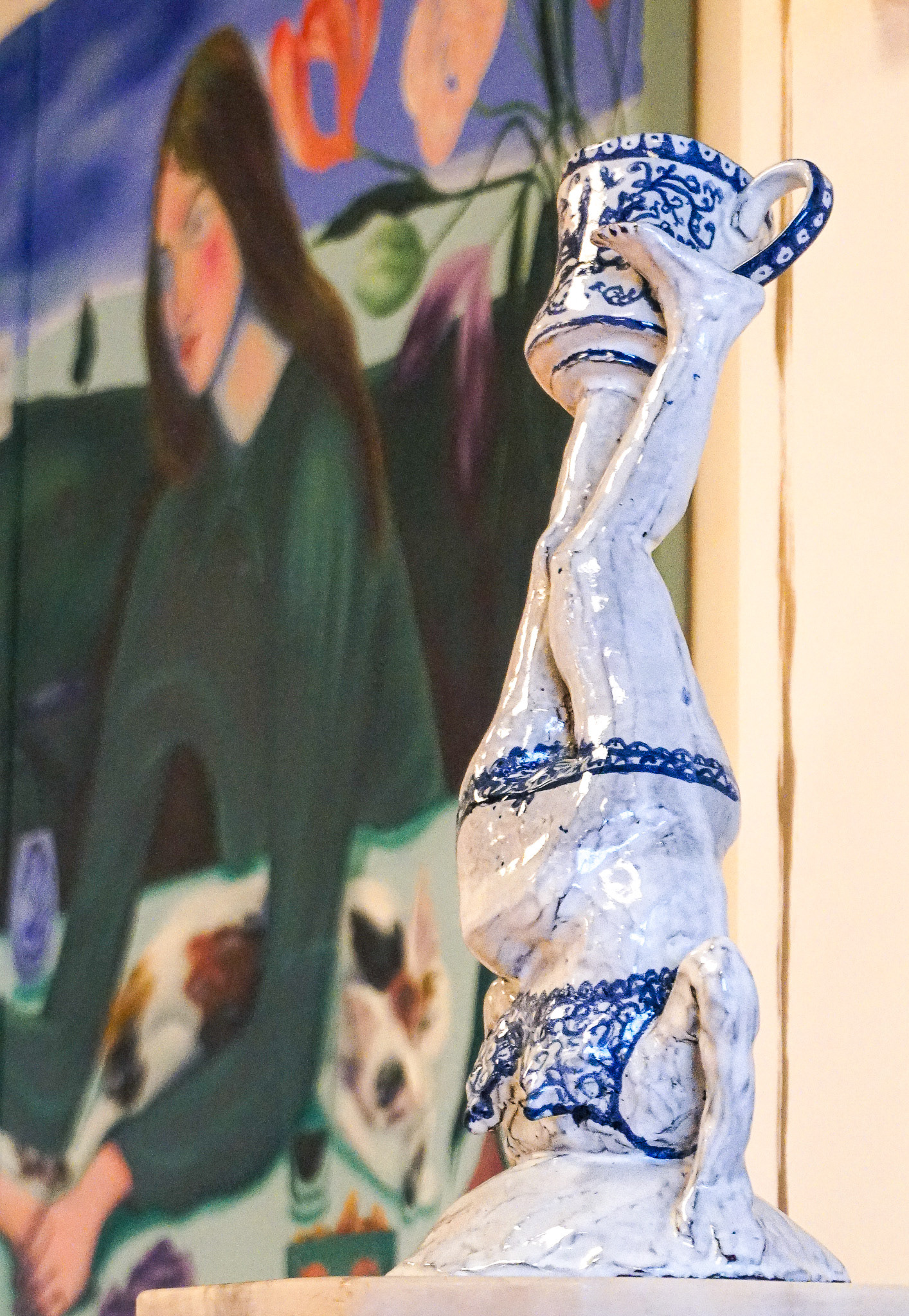 'Head in the Sand' by Jeanne Verdoux