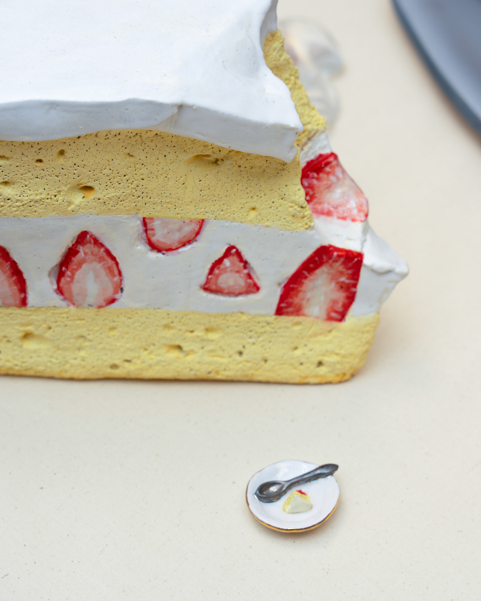 Not-So-Short Strawberry Shortcake by Jeanne Verdoux