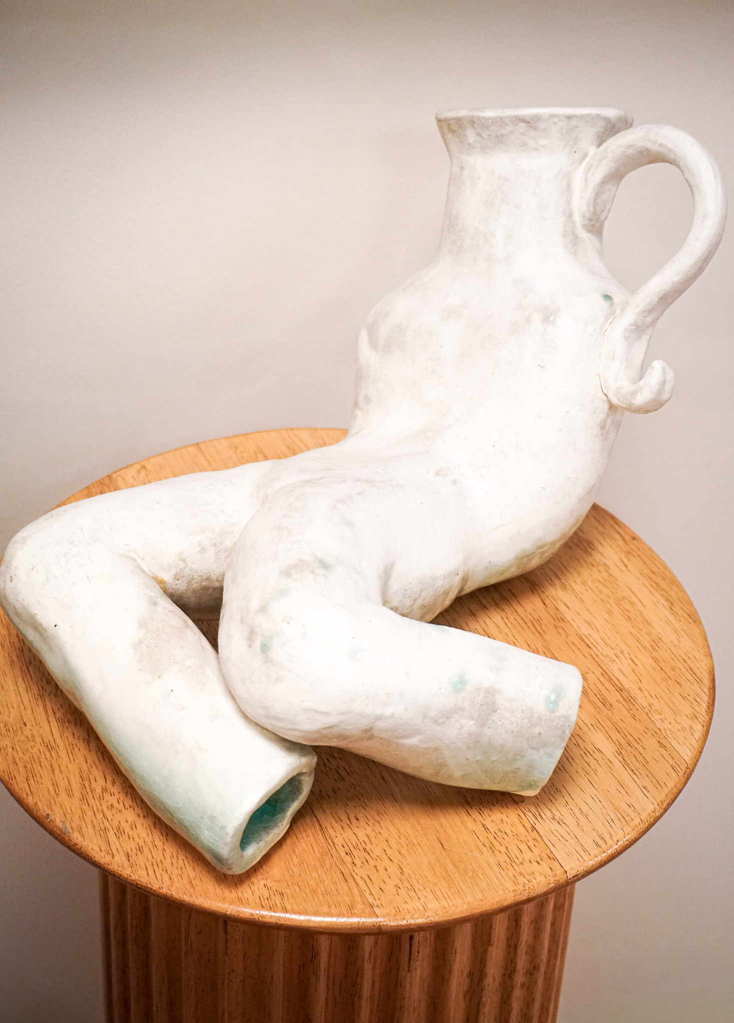 'Reclining Female Vaisselle' by Jeanne Verdoux