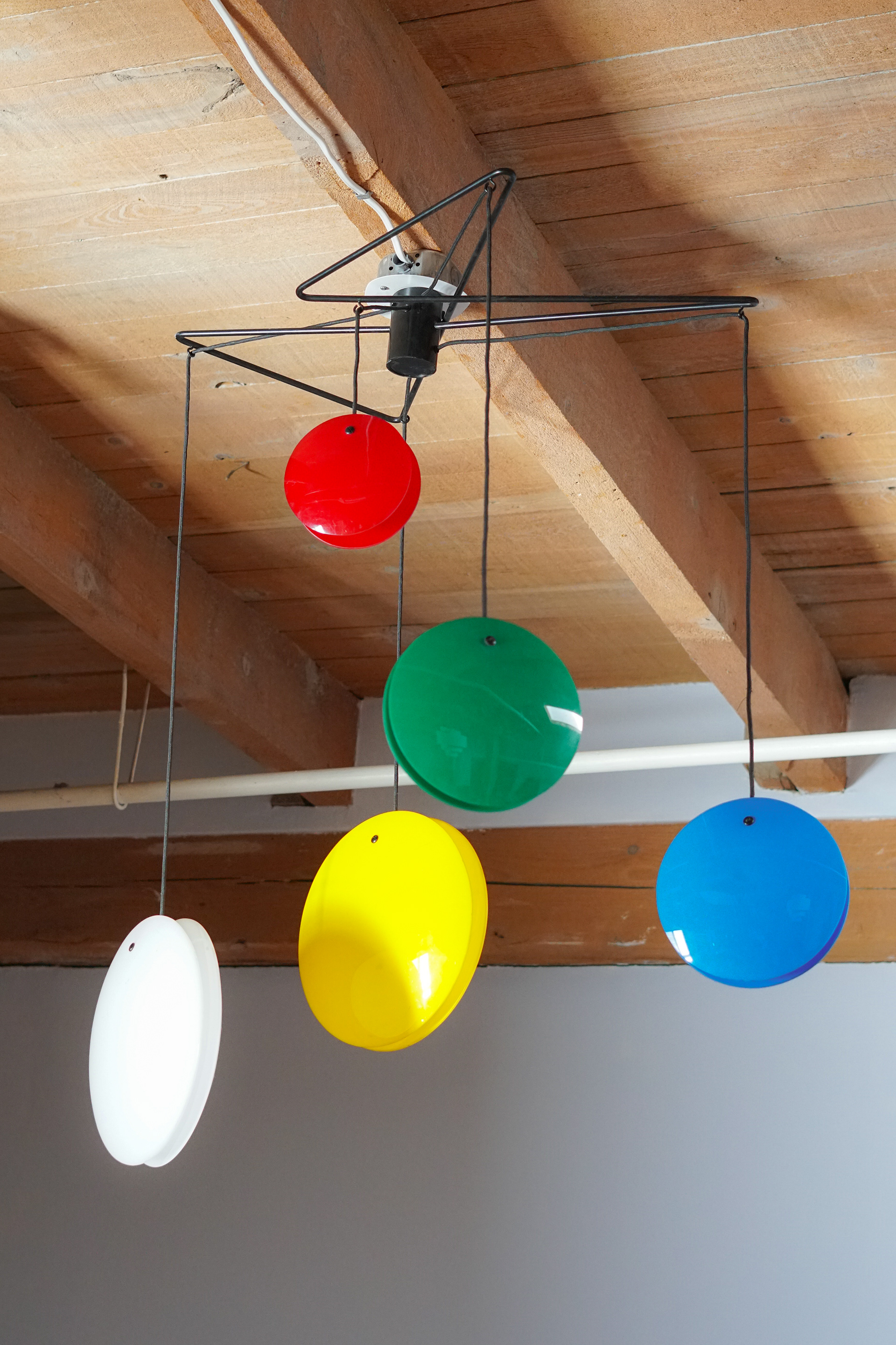 Rare Jo-Jo n°2072 Lamp by Gino Sarfatti