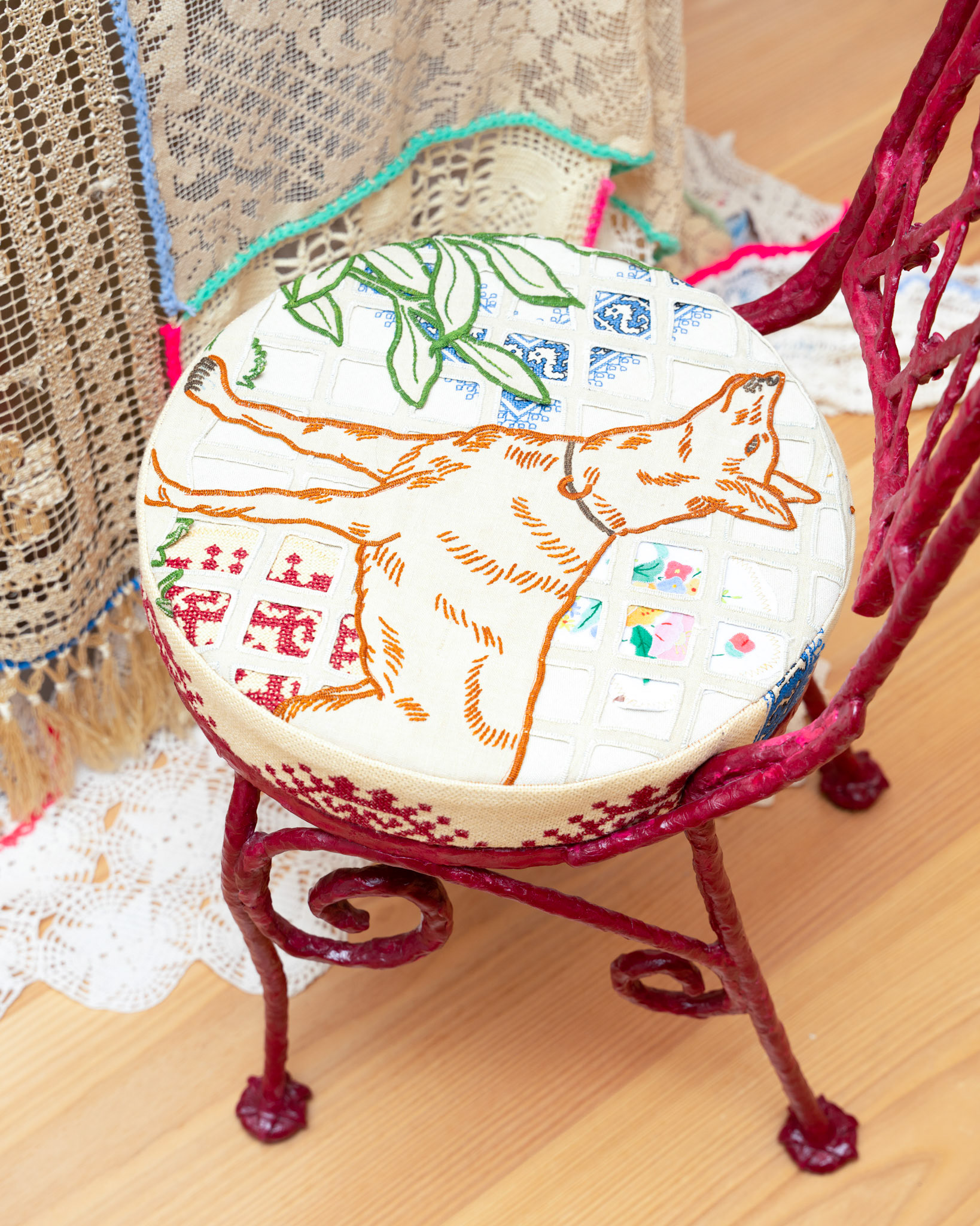 Fiore Trellis Chair by Michele Mirisola & Studio Solenne