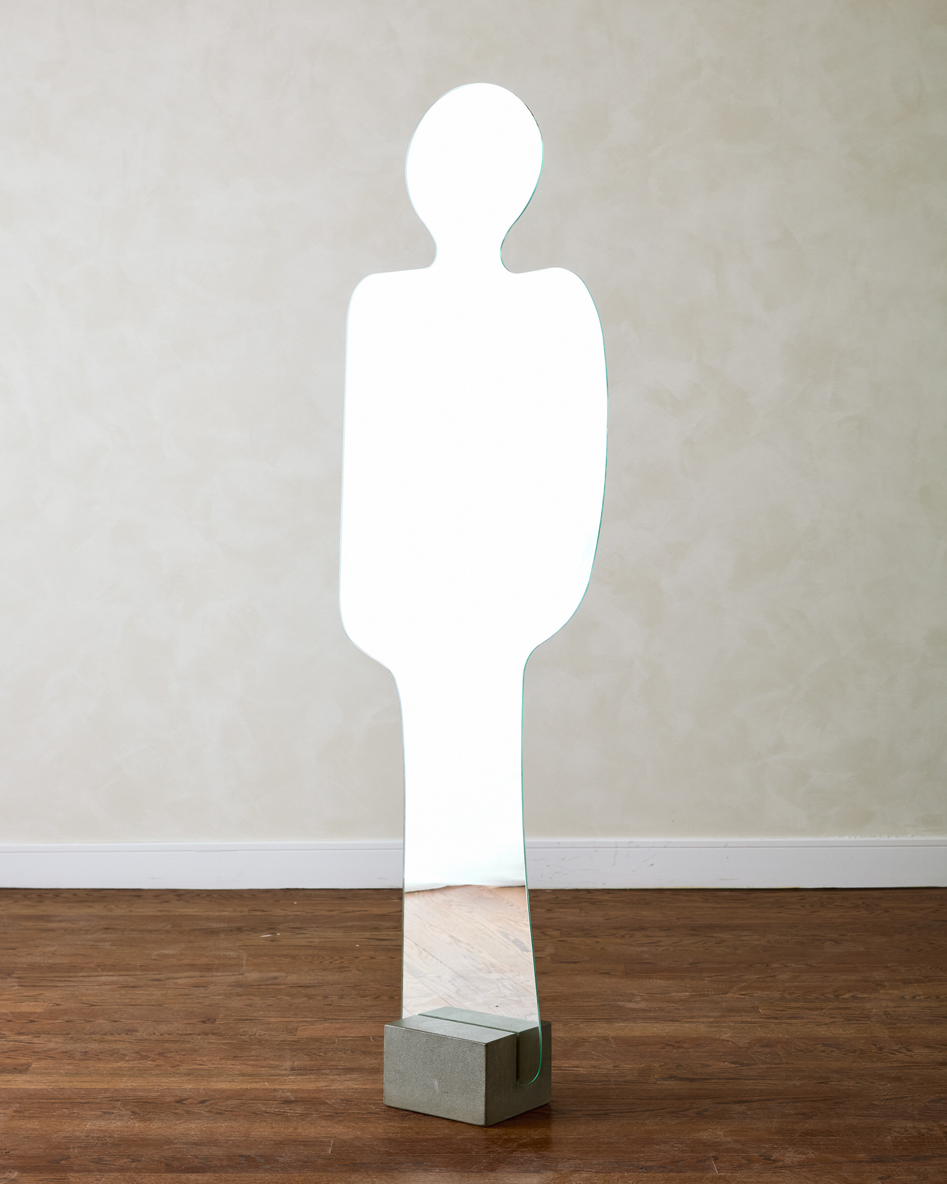 'Narciso' Mirror by Claudio Platania for Pierre Cardin, 1970s