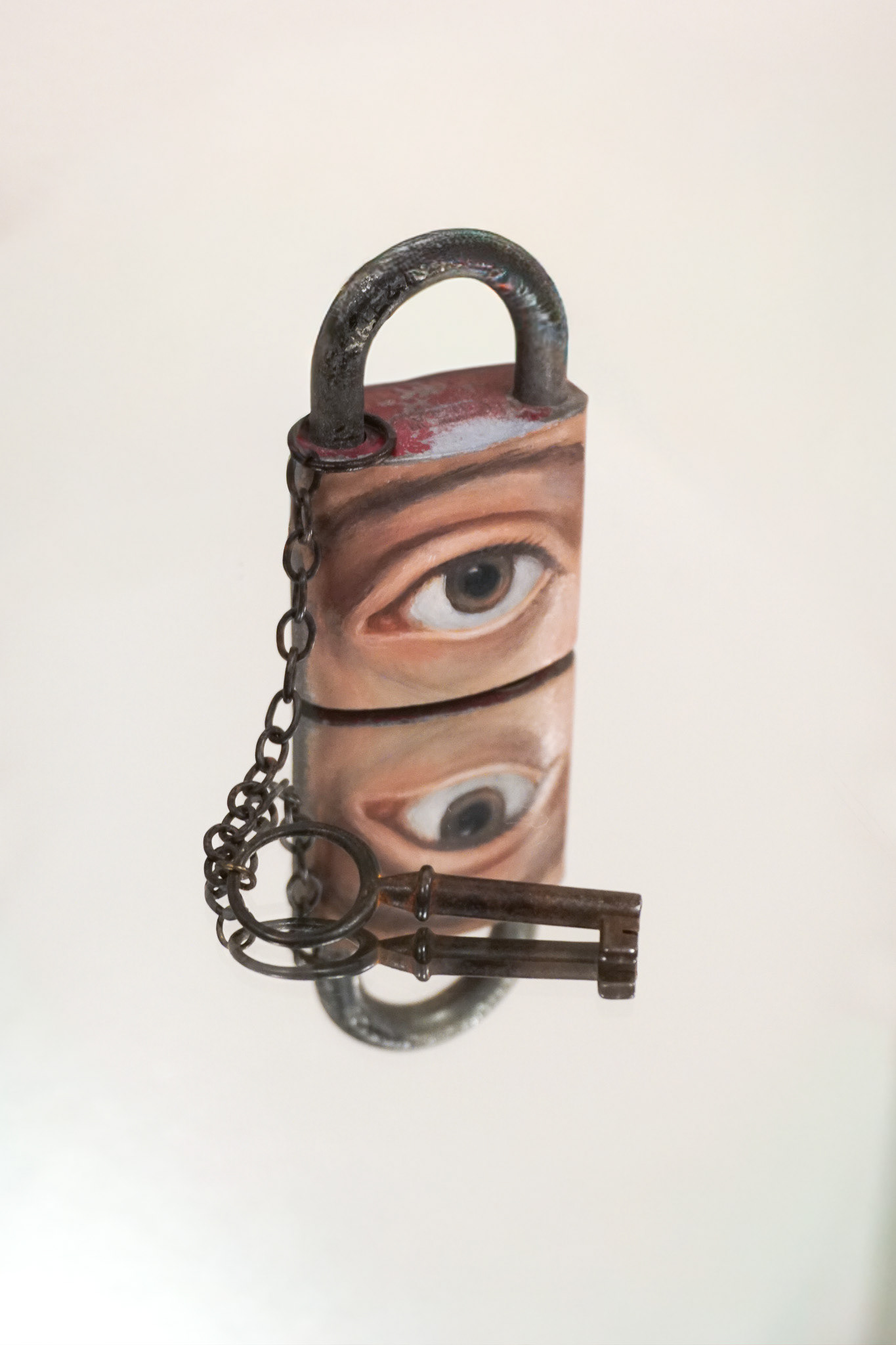 Lock and key by Alexandra Dillon