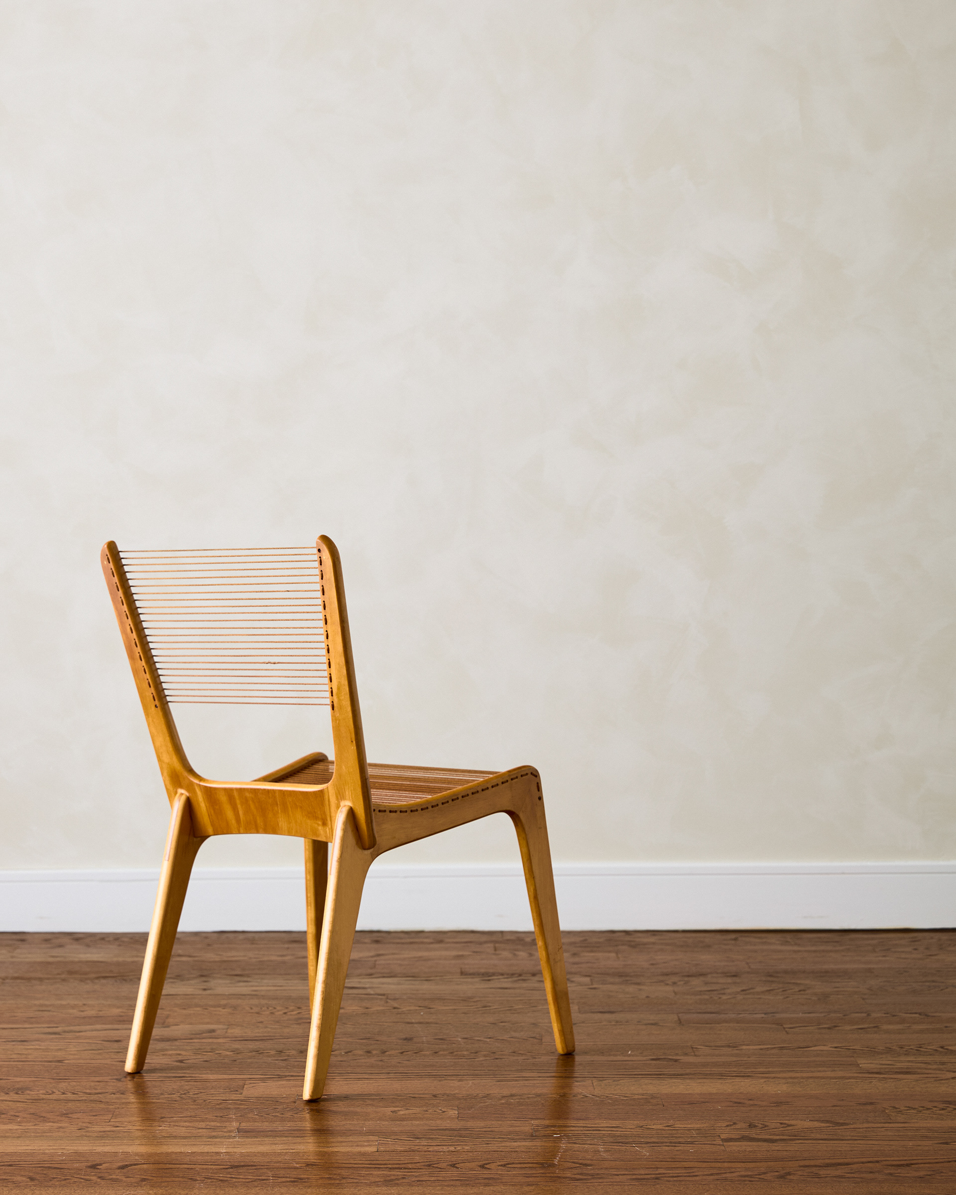 'Cord Chair' by Jacques Guillon, 1950s