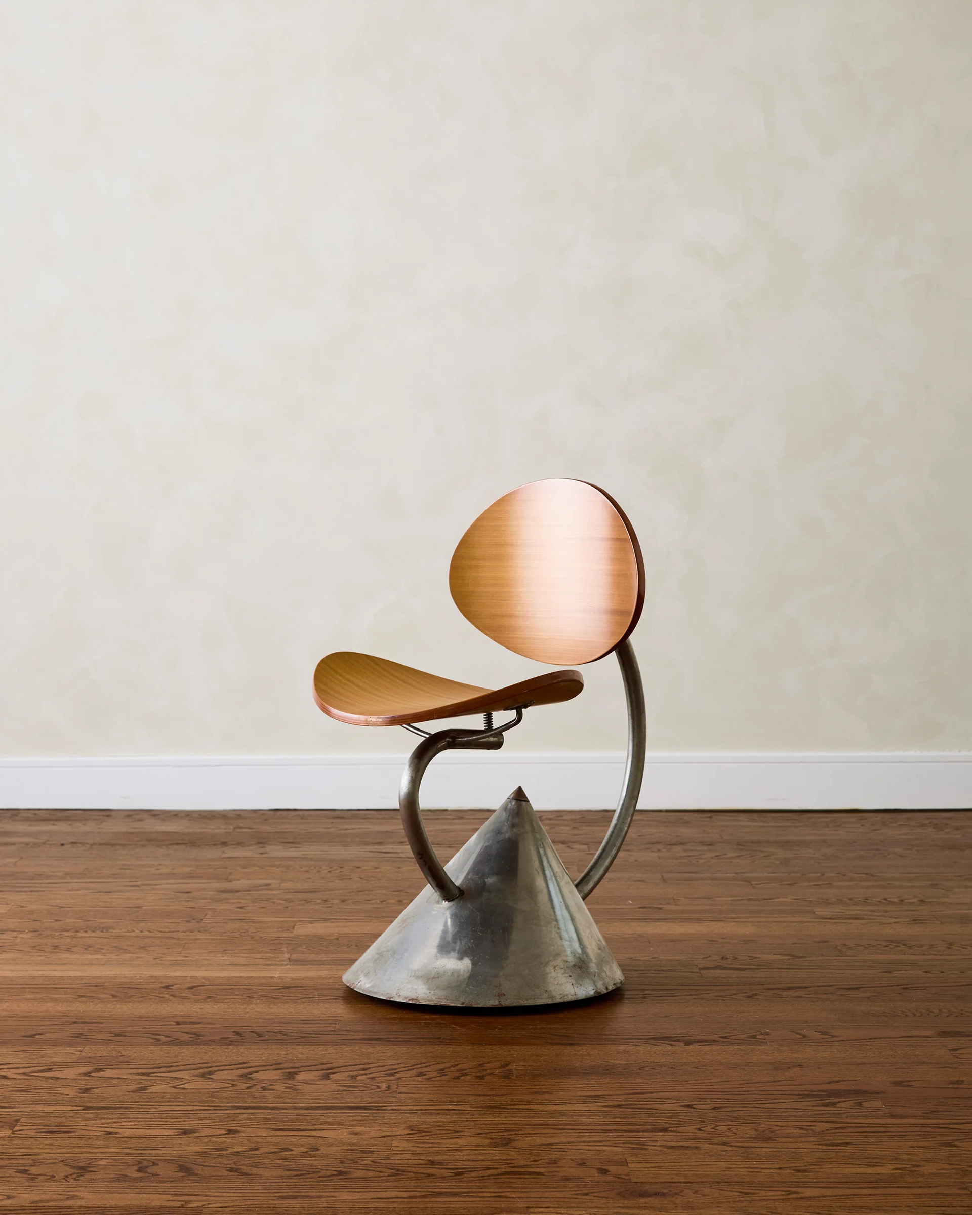 Hotel Zeus Chair by Ron Arad, 1990s