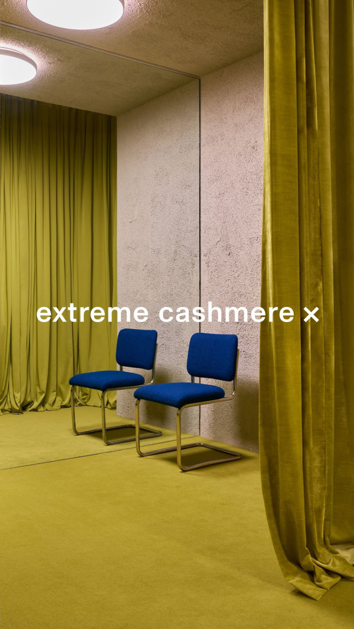 extreme cashmere store on Mercer St