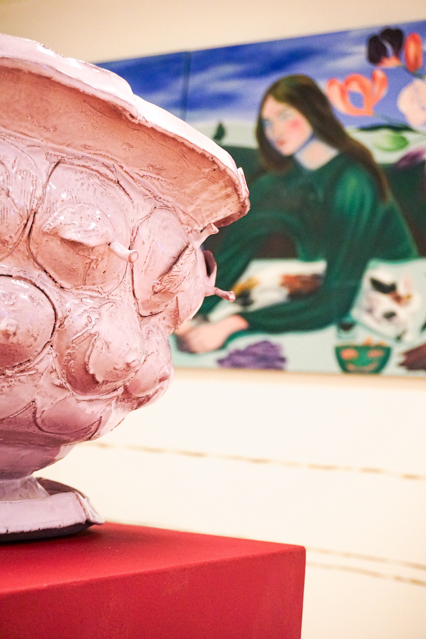 'Boob bowl' by Maura Wright