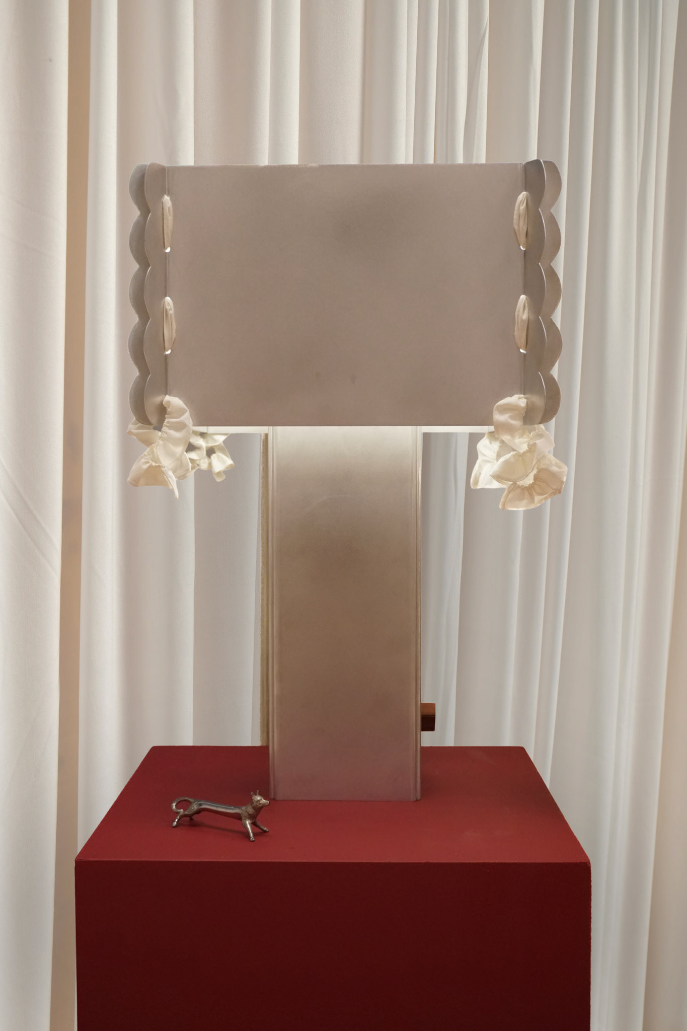 'Serwetka Lamp' by Basia Pruszyńska