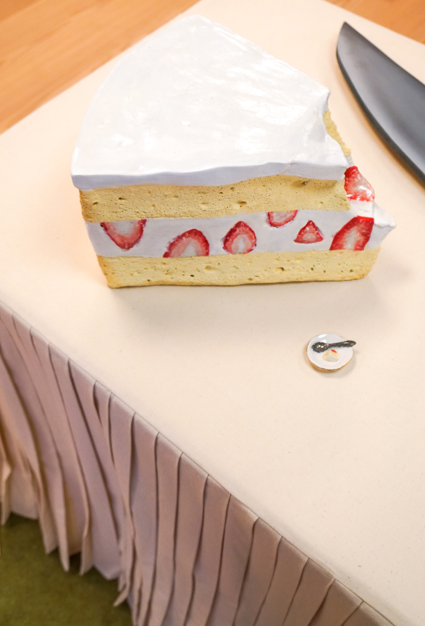 Not-So-Short Strawberry Shortcake by Jeanne Verdoux