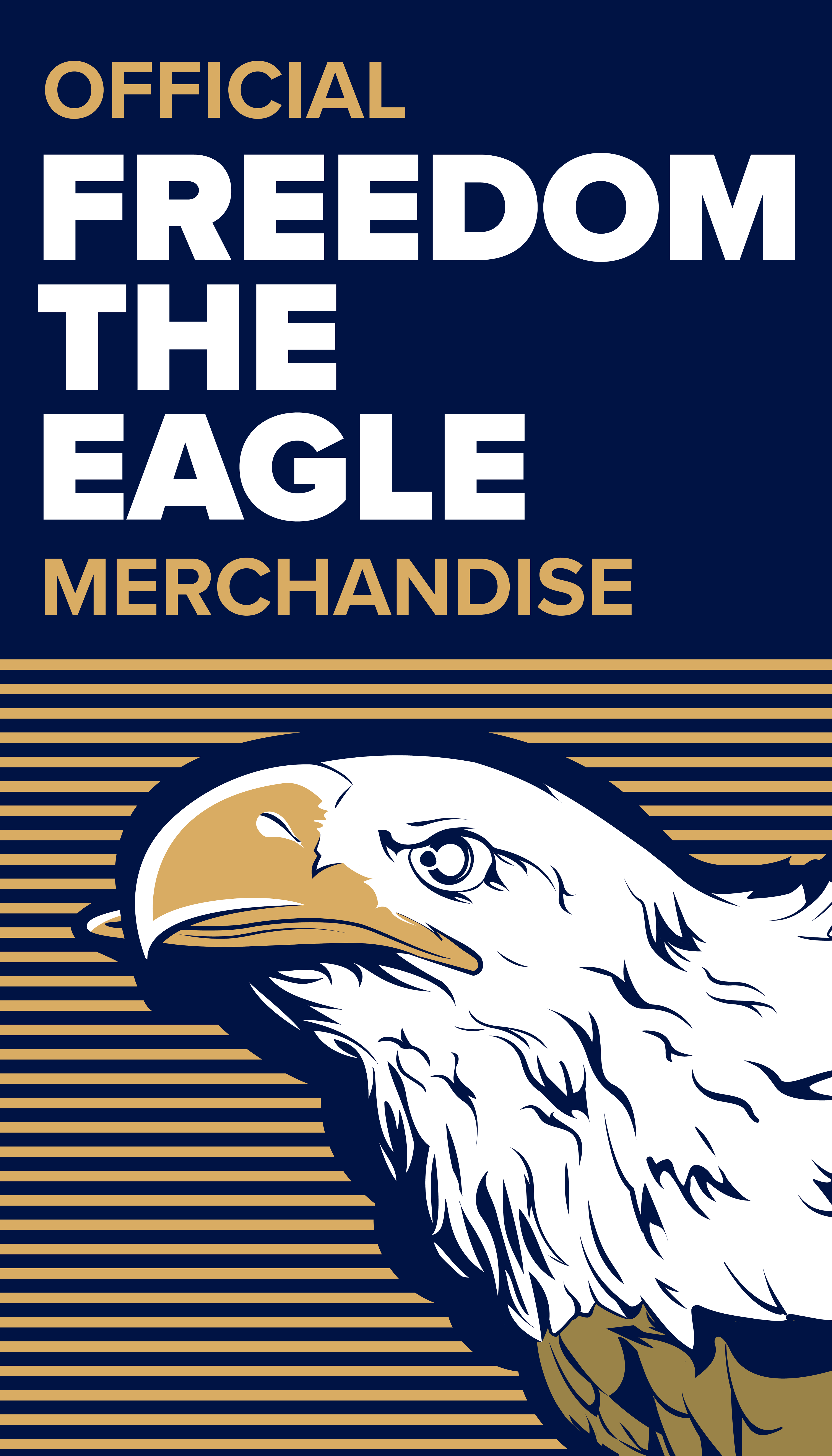 Tag design, to be attached to clothing.