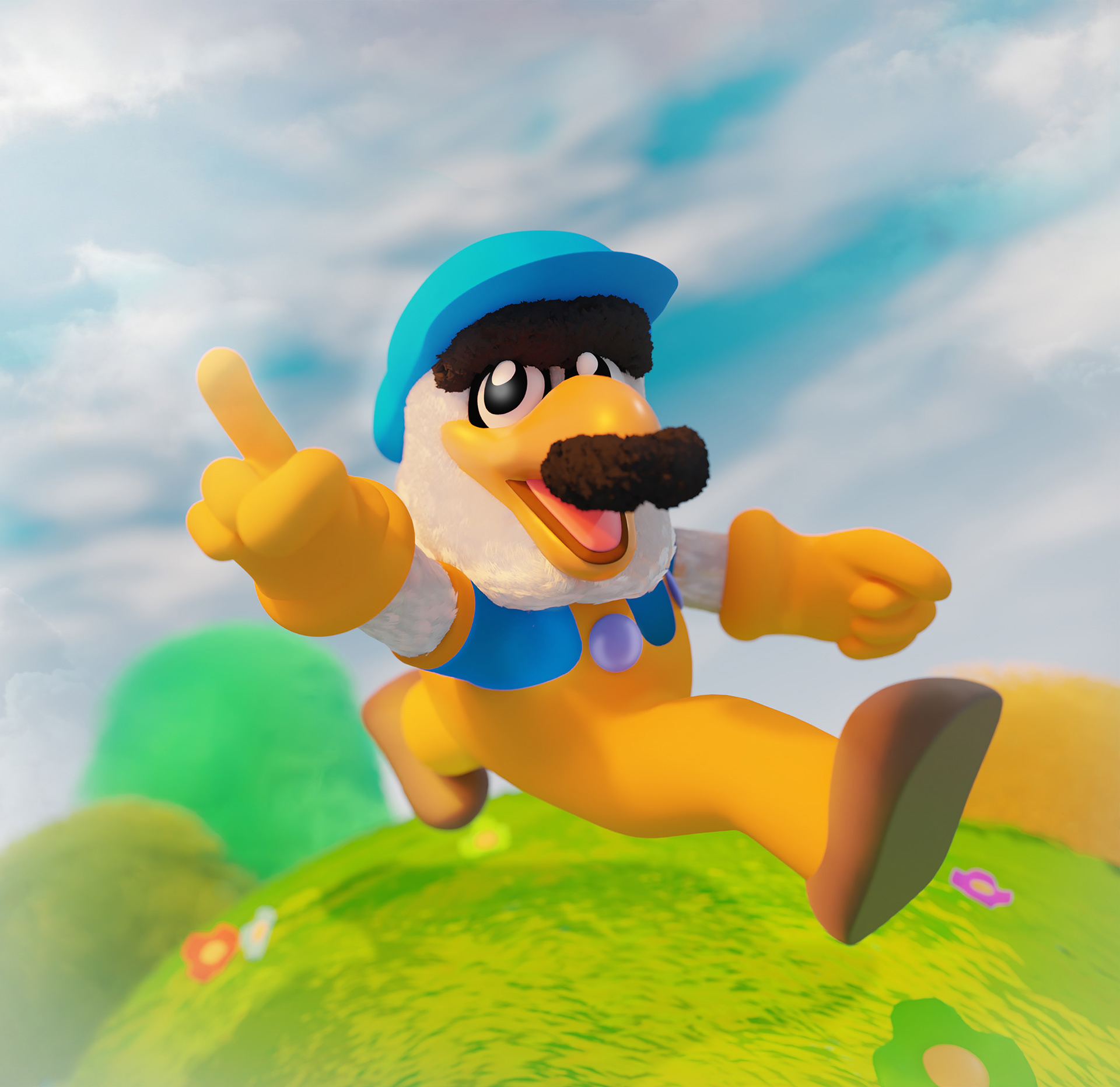 Mario Gus!