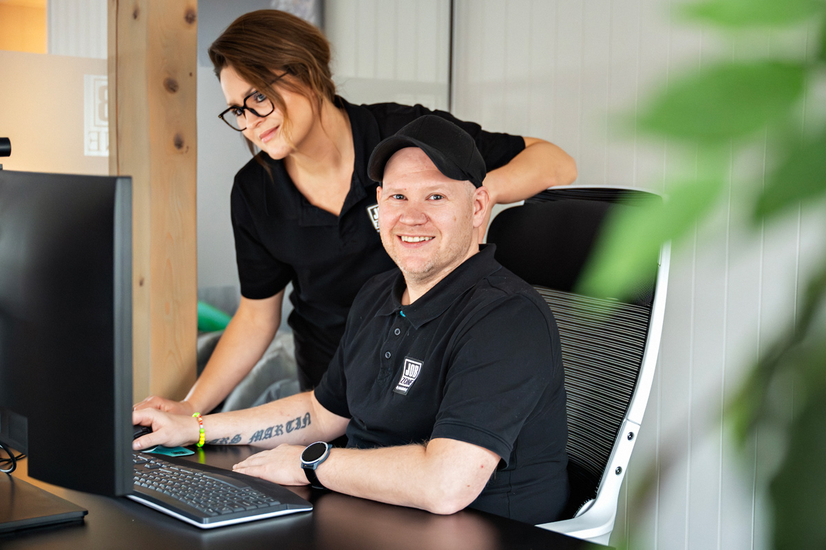 Jobzone Helgeland - Portrett og bildebank