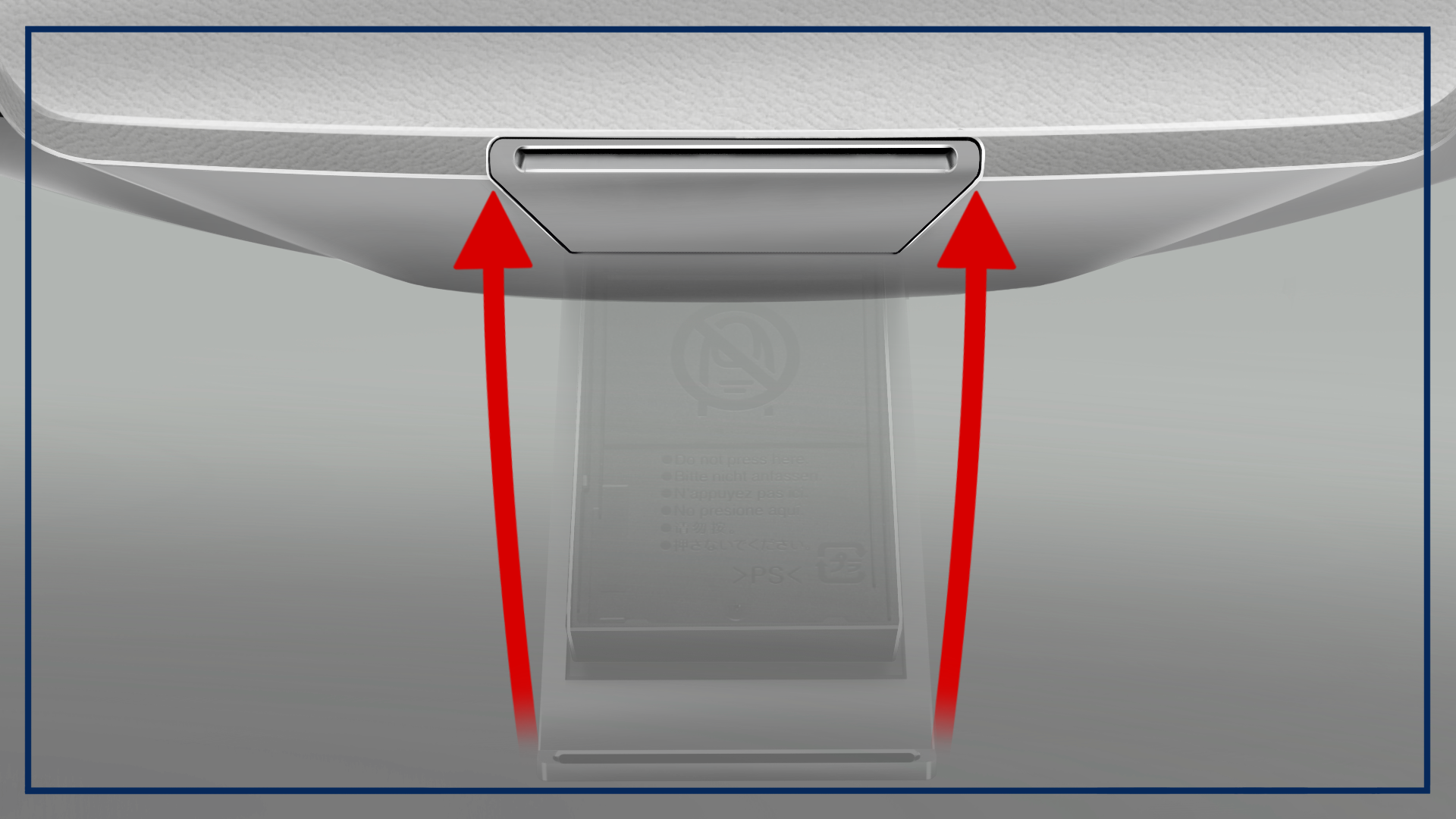 3. Schließen des Filmfachs