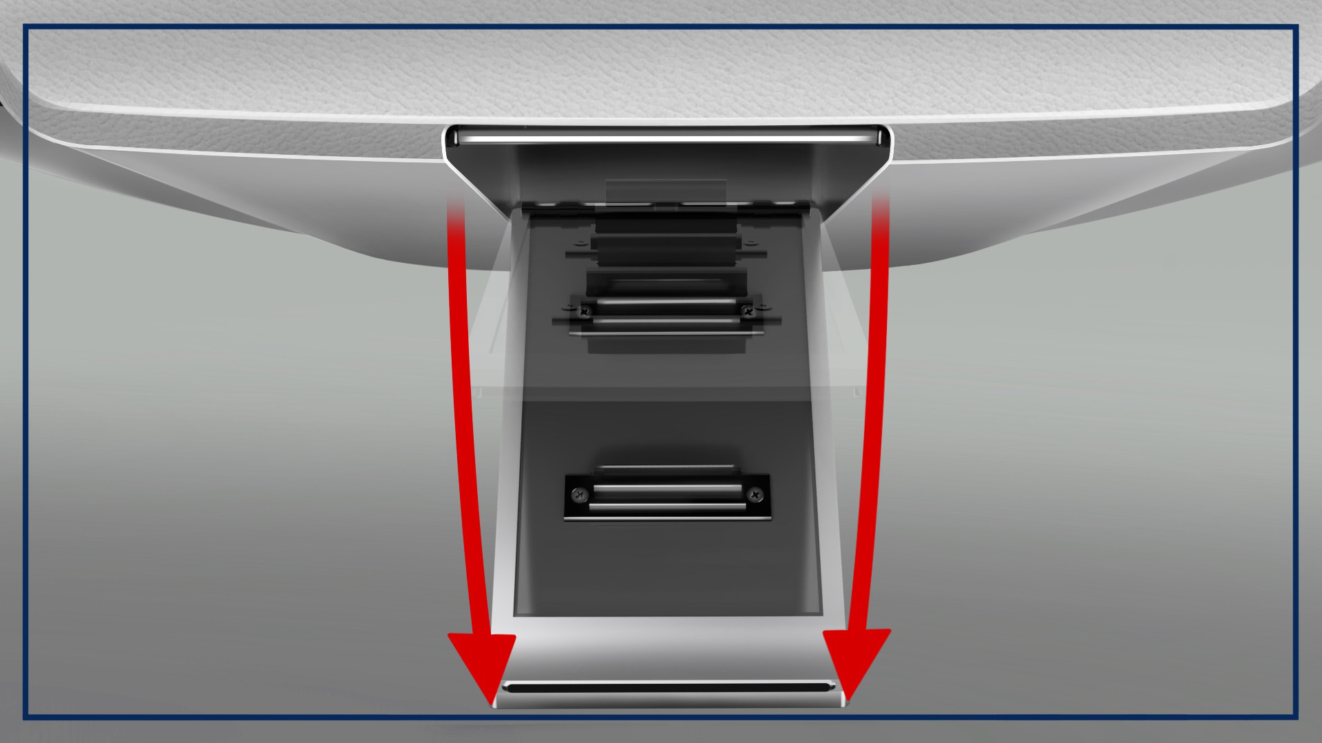 1. Öffnen des Filmfachs