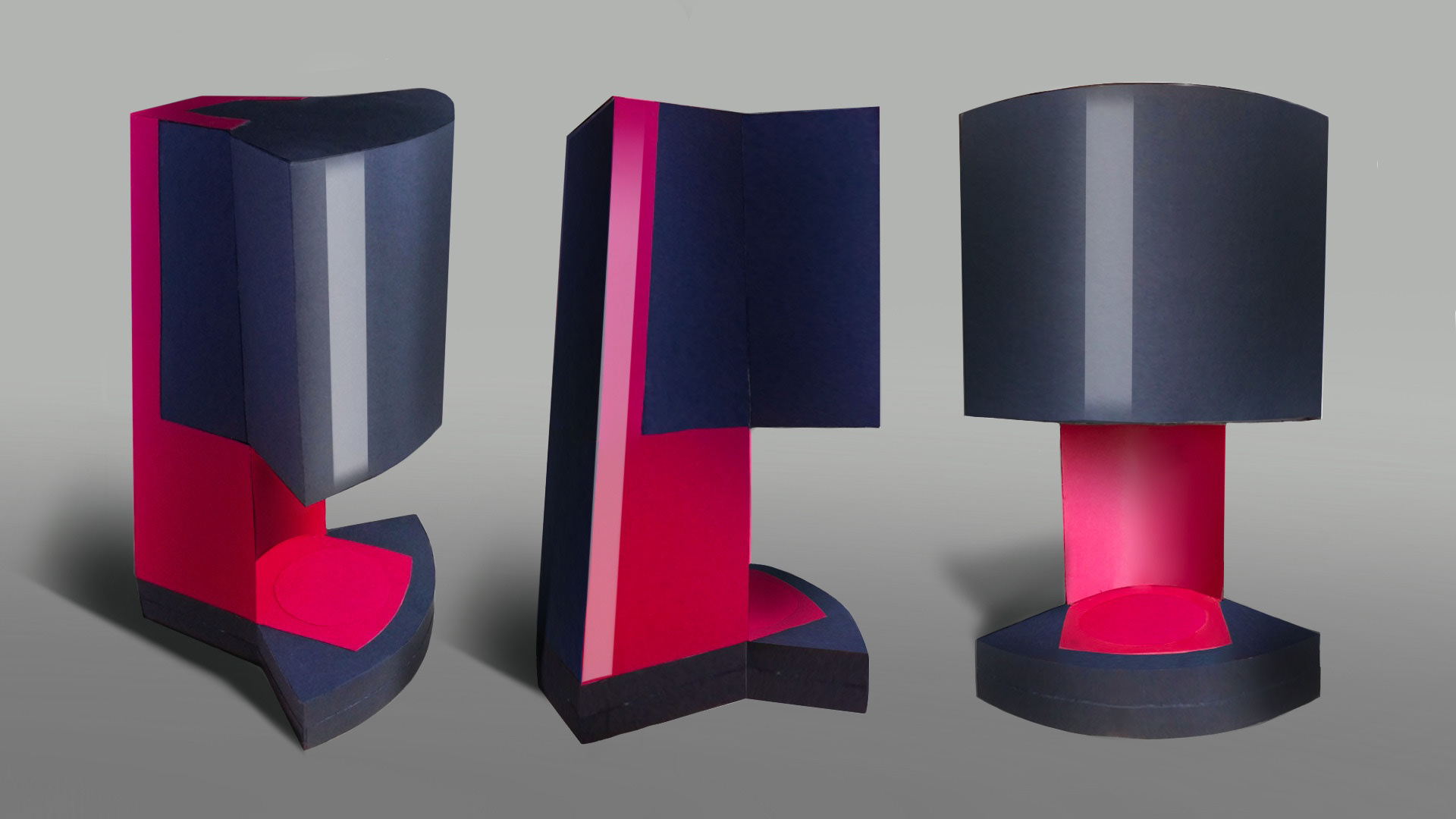 Kaffeemaschinen-Papierprototyp (2. Semester BA)