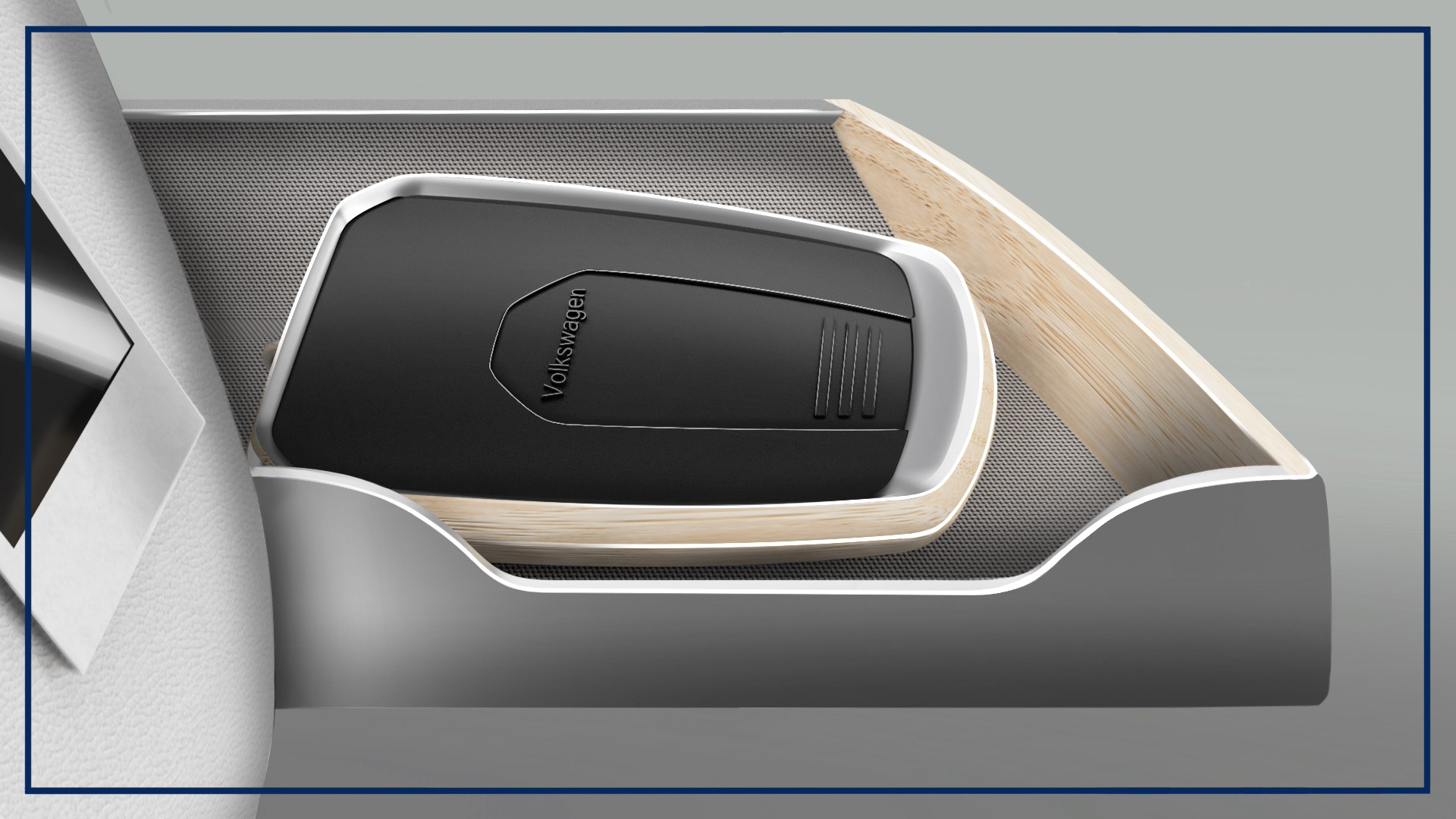 rechtes Ablagefach für Storage Unit