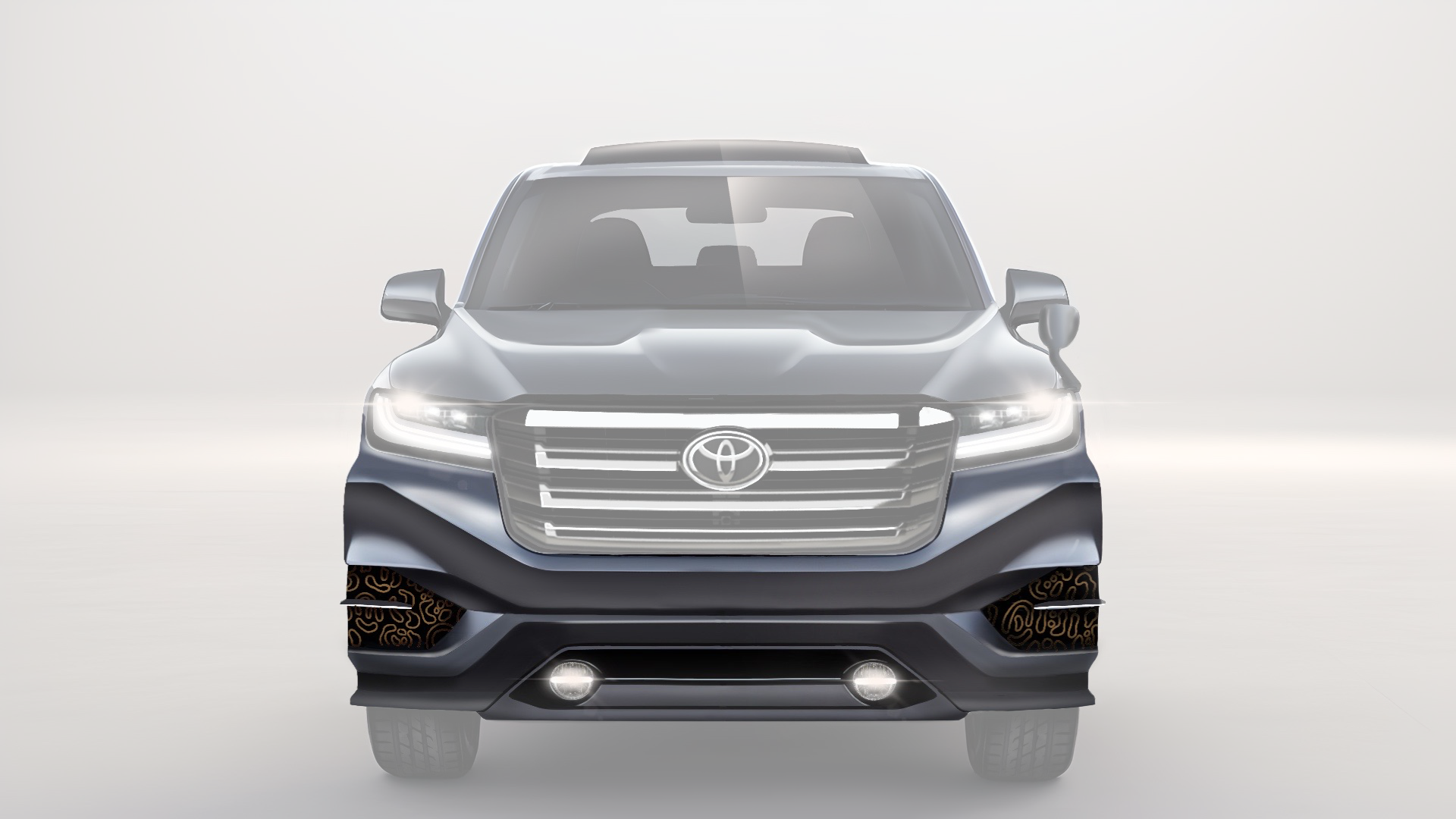 individuelle Stoßfängergestaltung für jordanischen Kunden (5. Semester BA)