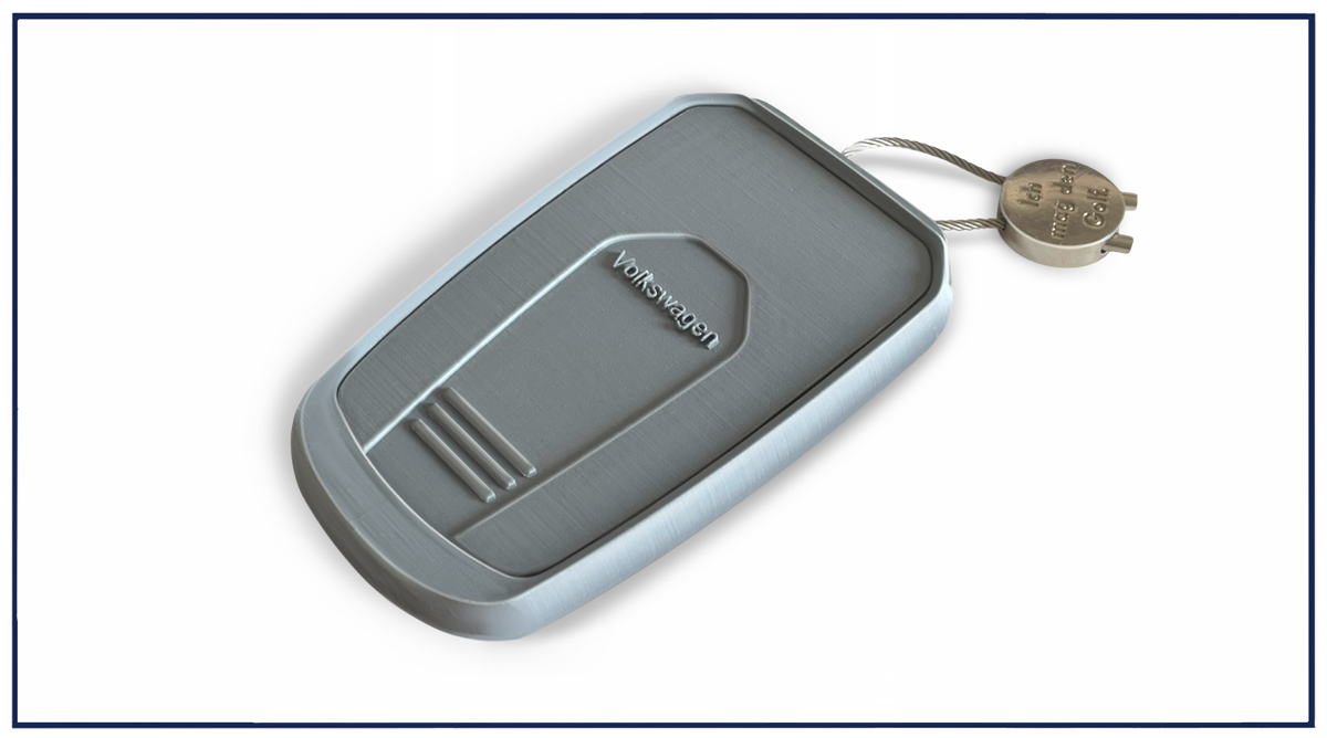 3D-gedruckes Transportbehältnis in 1:1