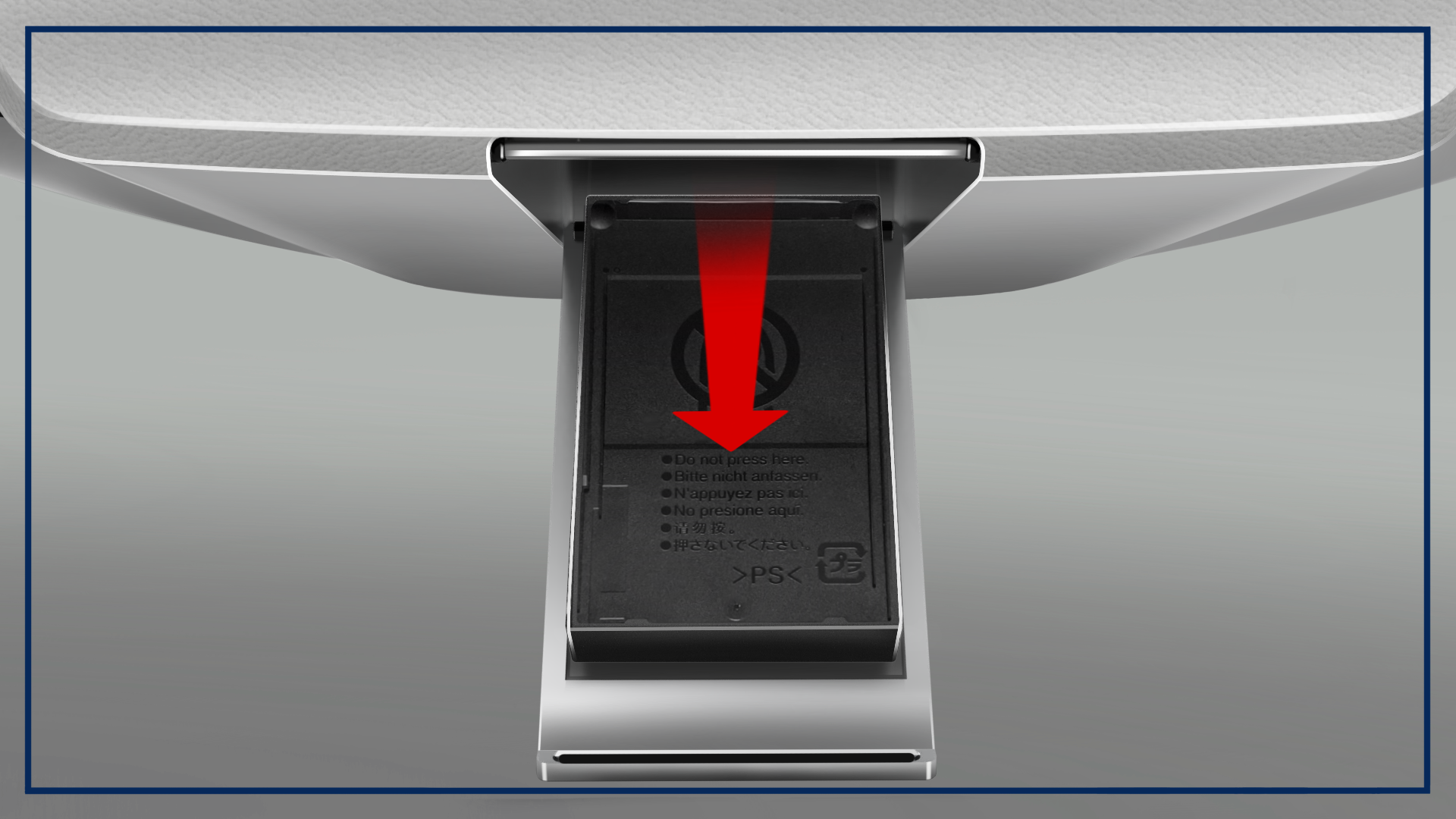 2. Einlegen der Fotokassette 