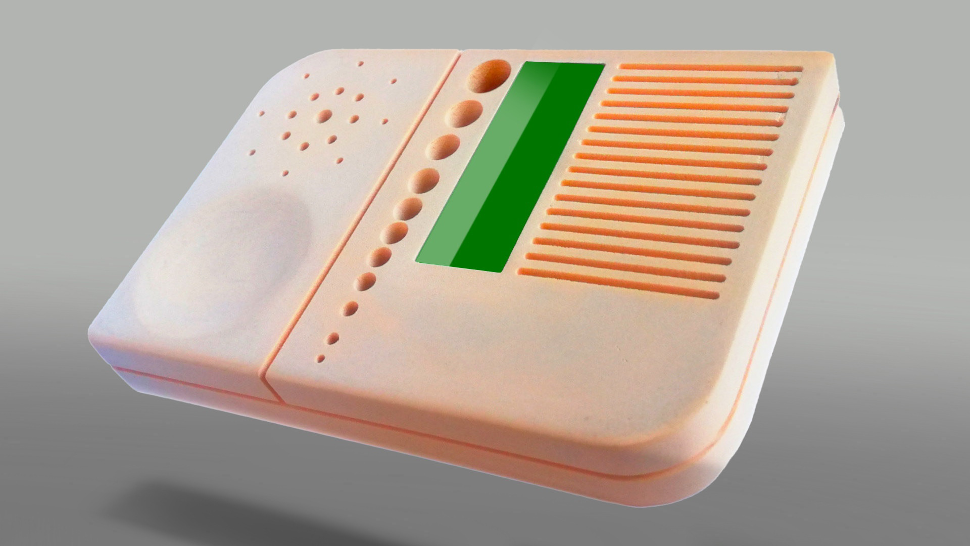 Modellbau-Prototyp (2. Semester BA)