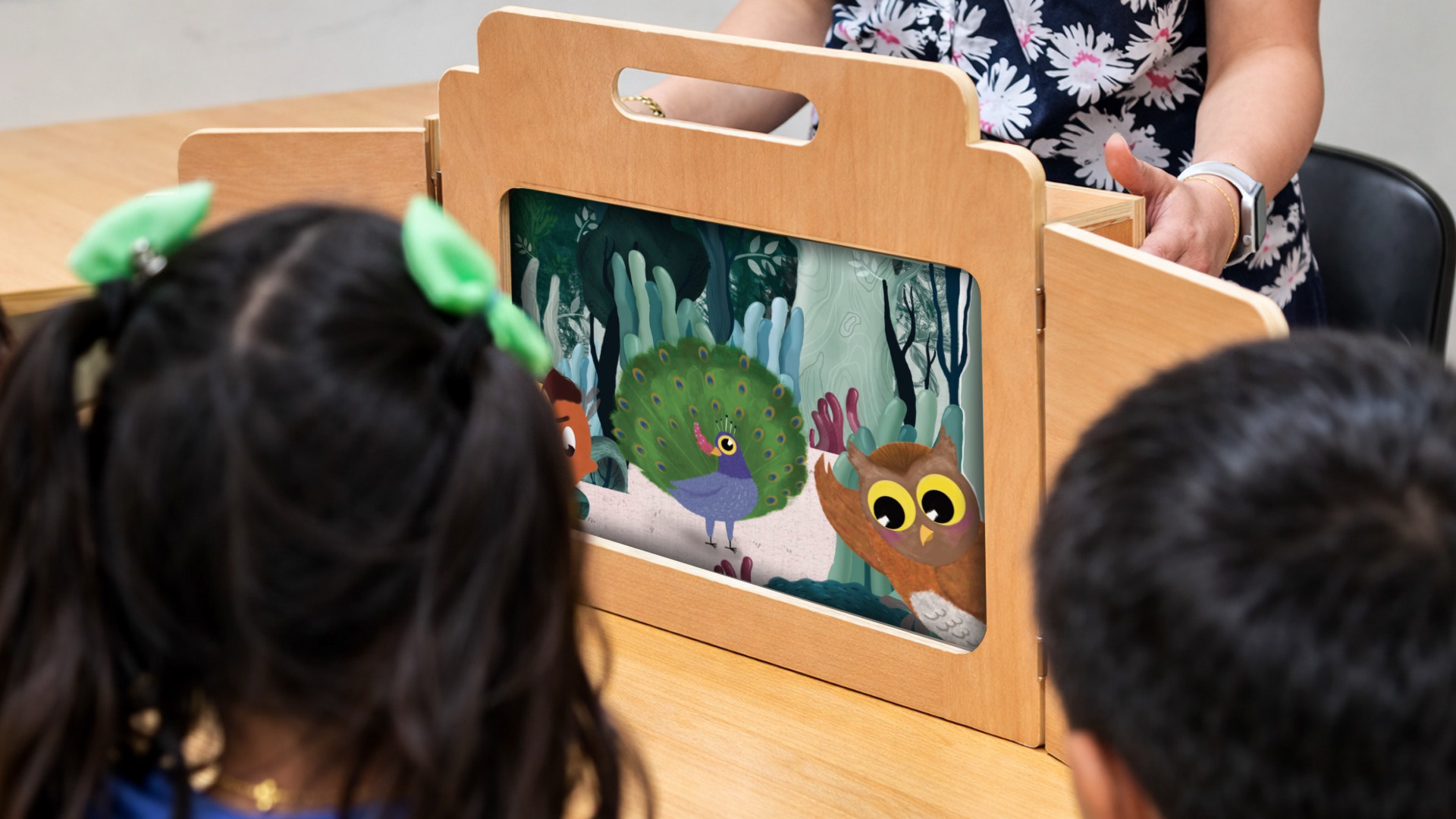 Erstellung und Vorführung eines Kimishibai-Erzähltheaters an der GJU (5. Semester BA)