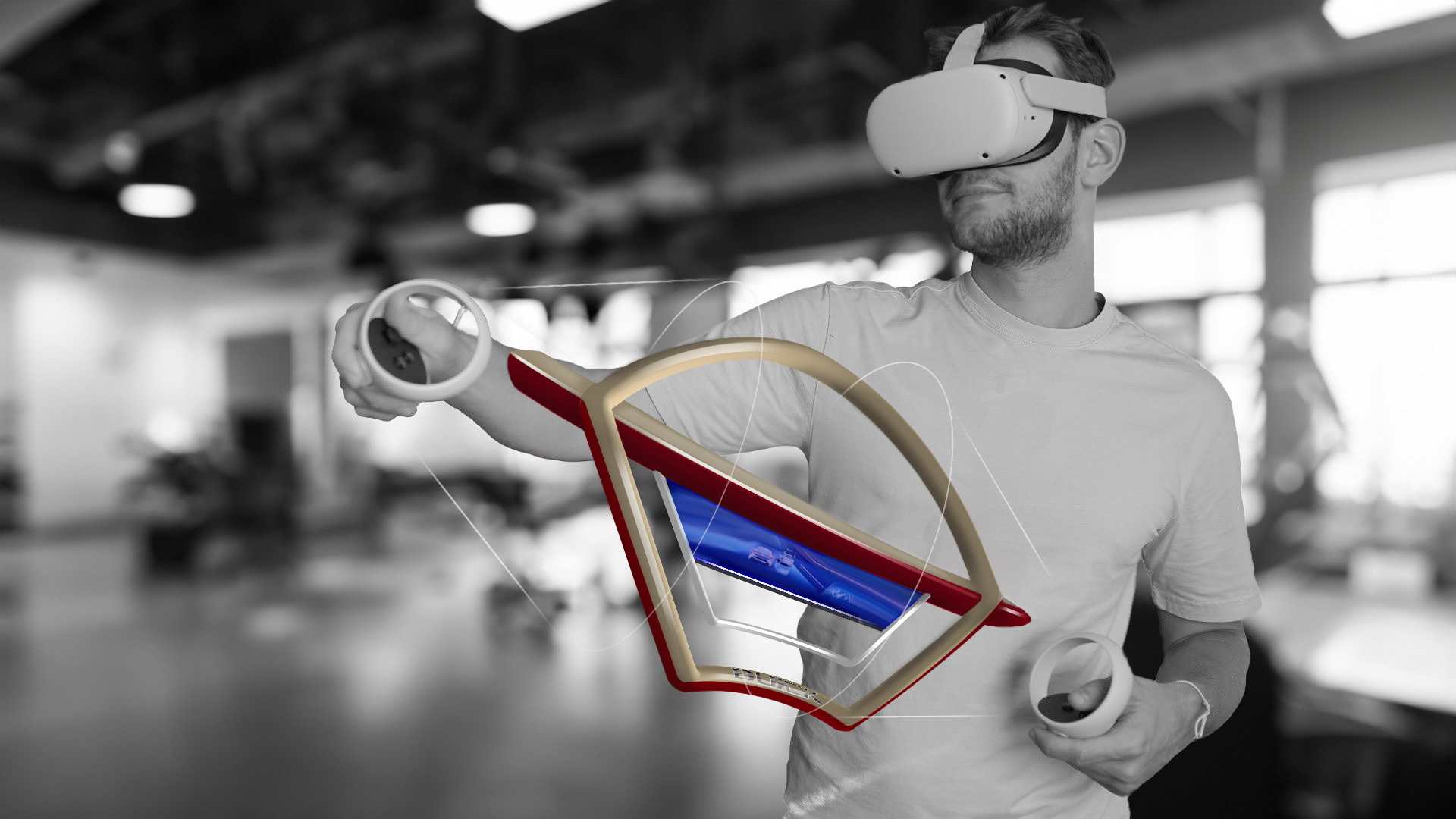 Arbeit mit VR (8. Semester BA)