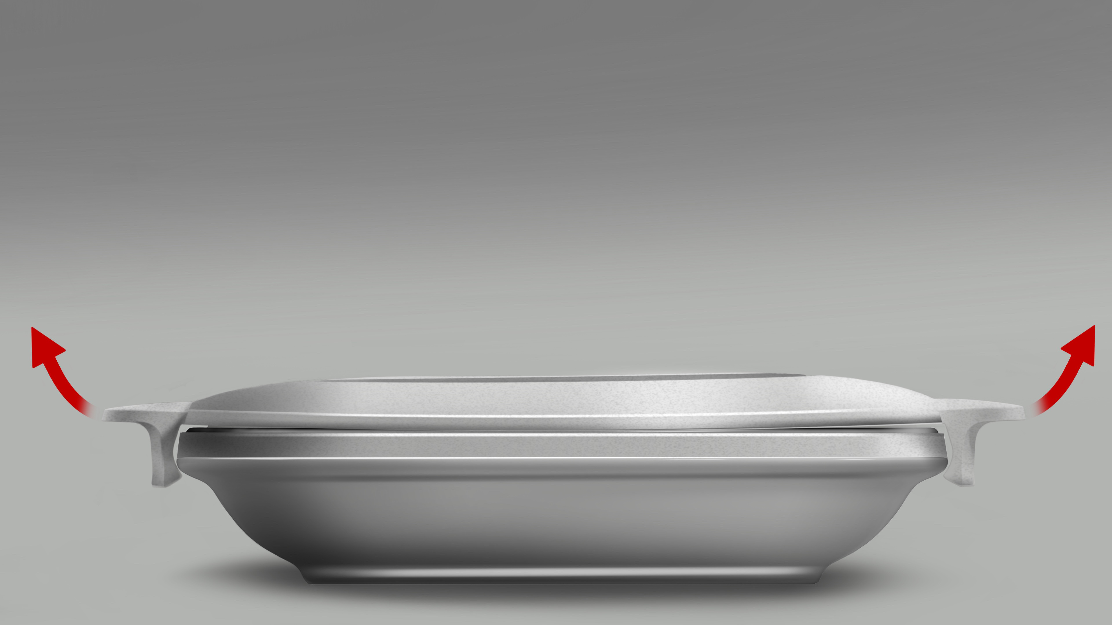 6. Öffnen der Verschlusshaken