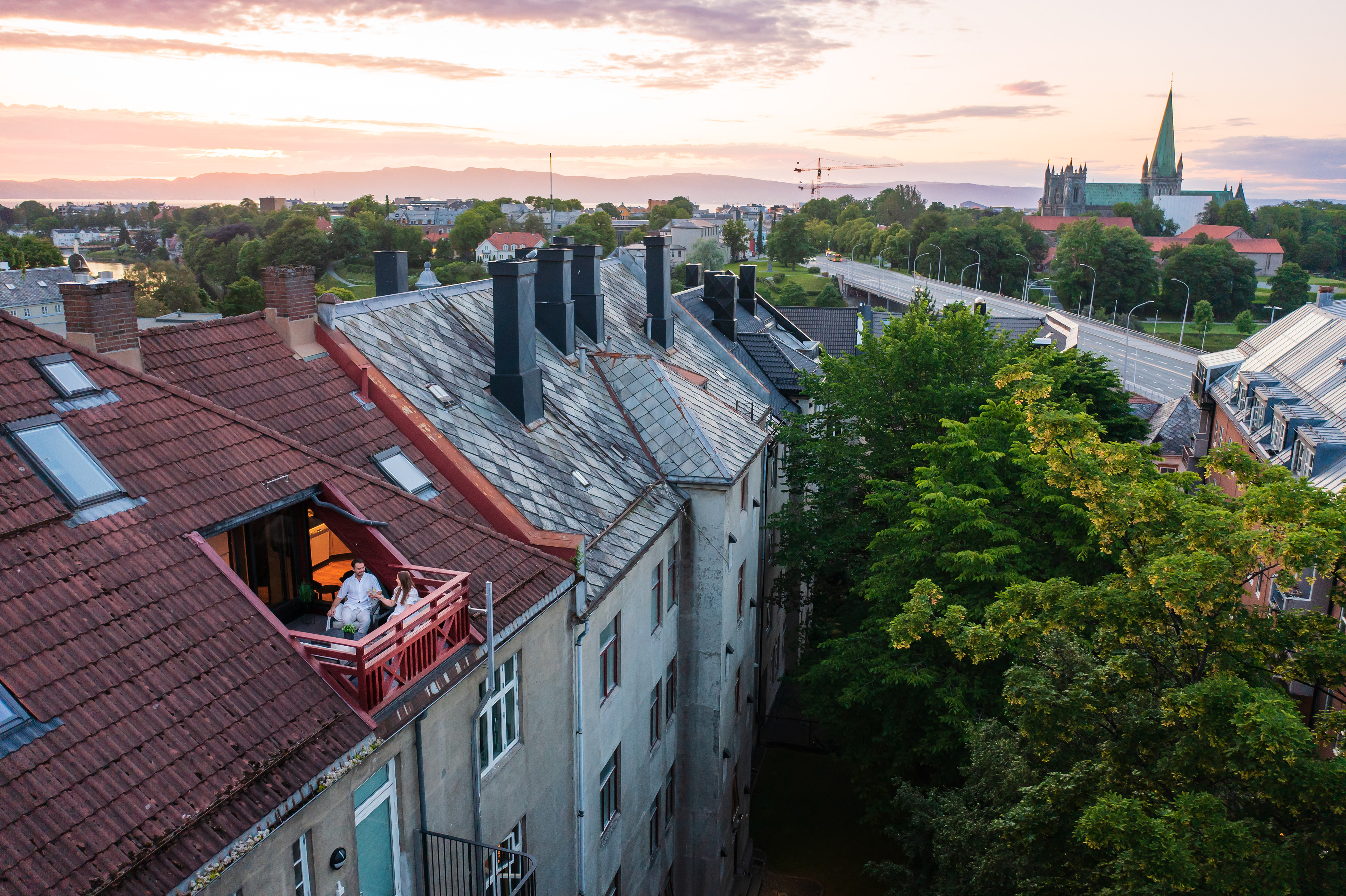 Bolgifoto for en privatkunde til AirBNB