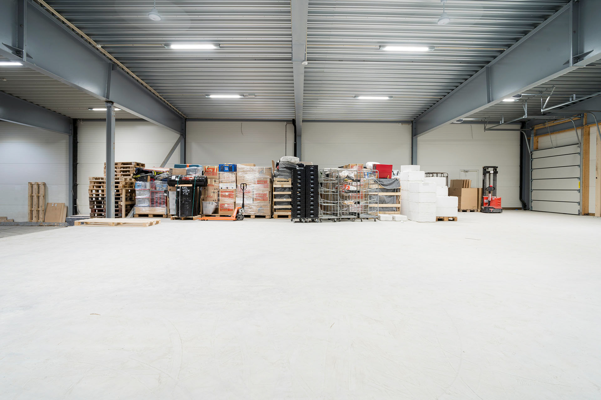 Interiørbilder for Dahle Transport og Logistikk