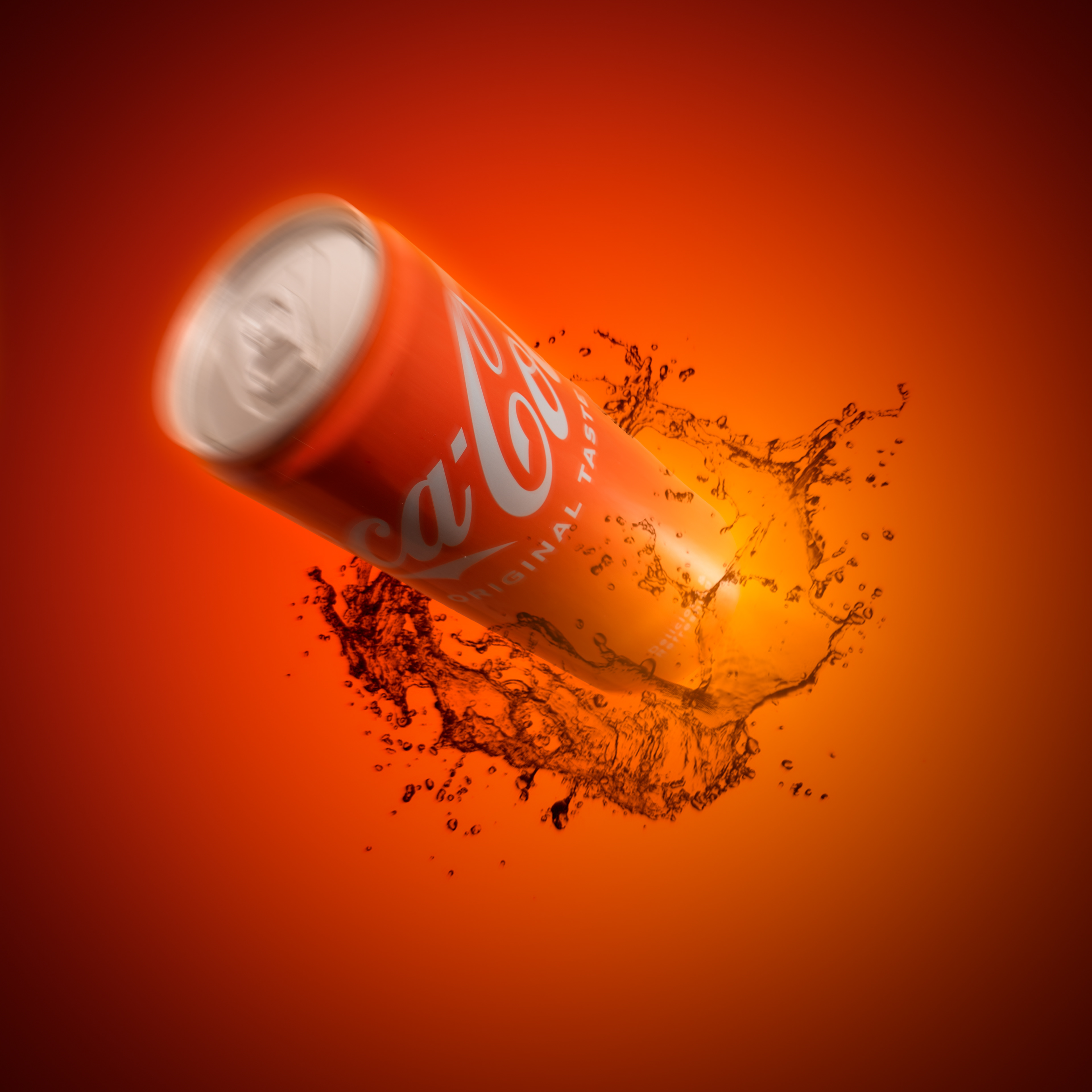 Coca Cola Produktfoto