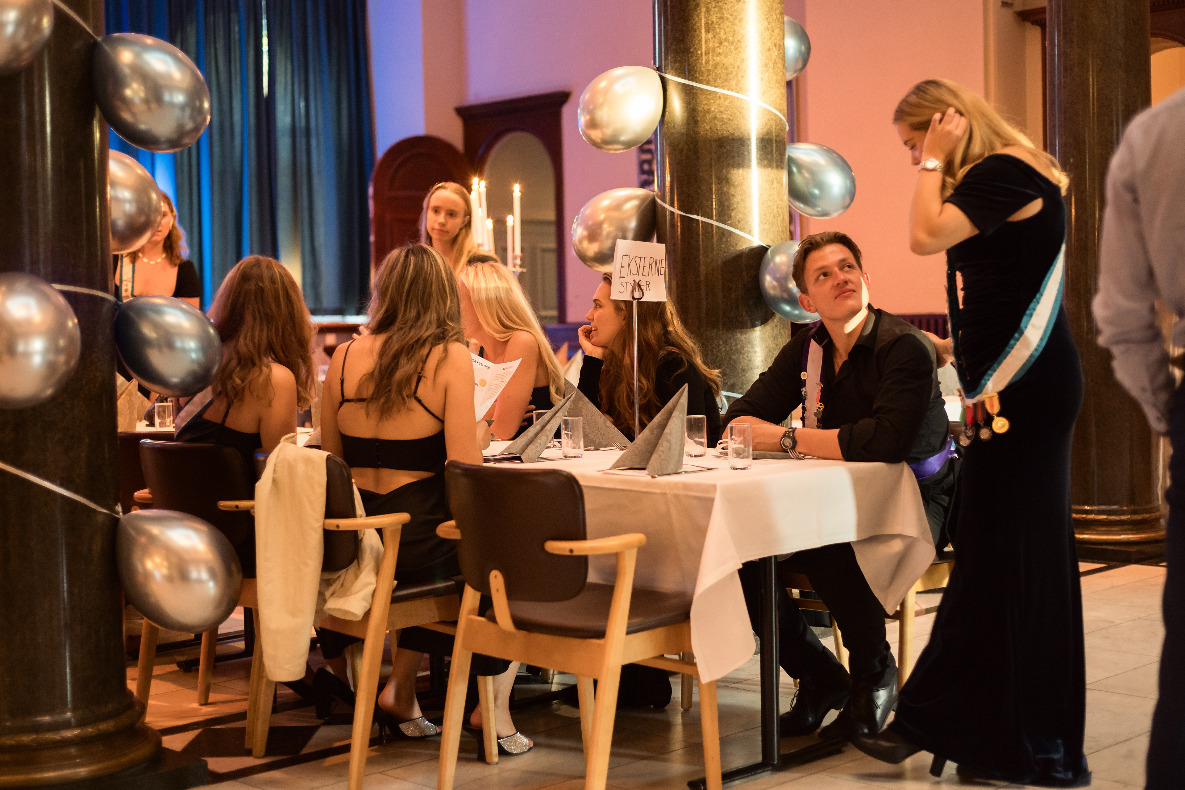 Event foto fra Immatrikuleringsballet til PrimeTime