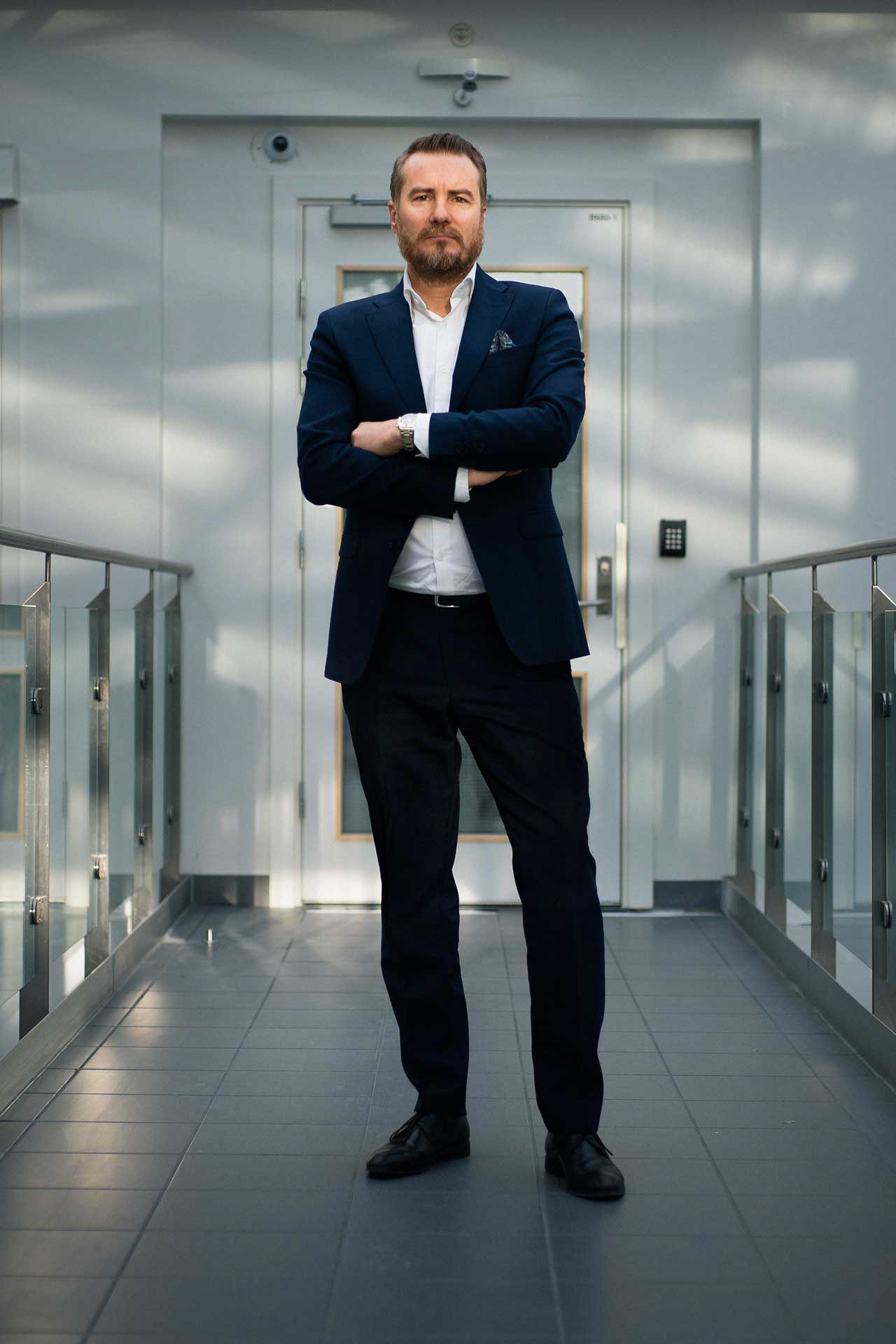 Ronnie Andersson. Salgssjef for DNB Eiendom