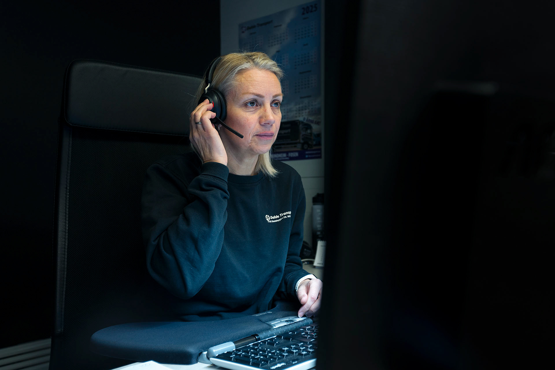 Miljøbilde fra Dahle Transport og Logistikk
