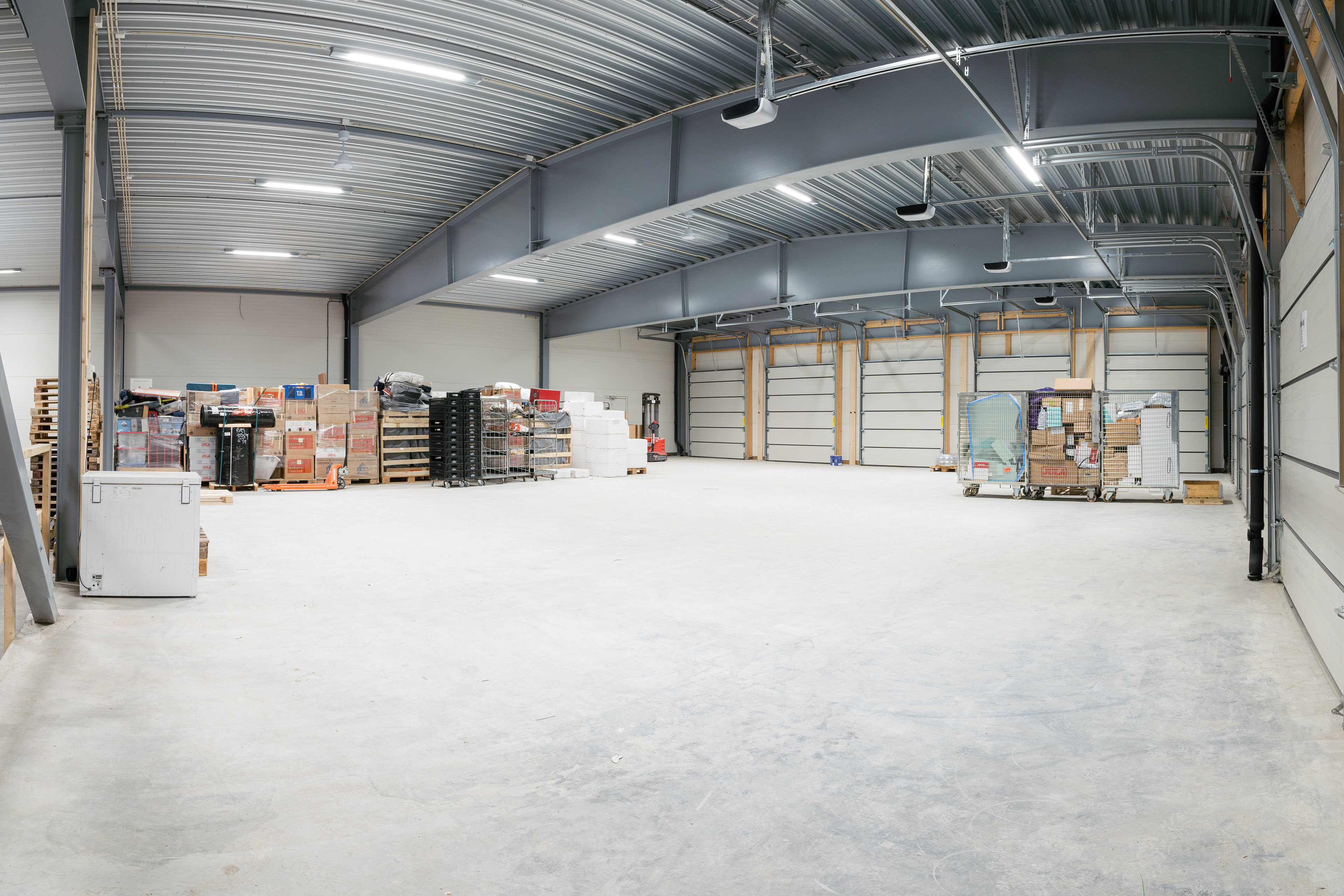 Interiørbilder for Dahle Transport og Logistikk